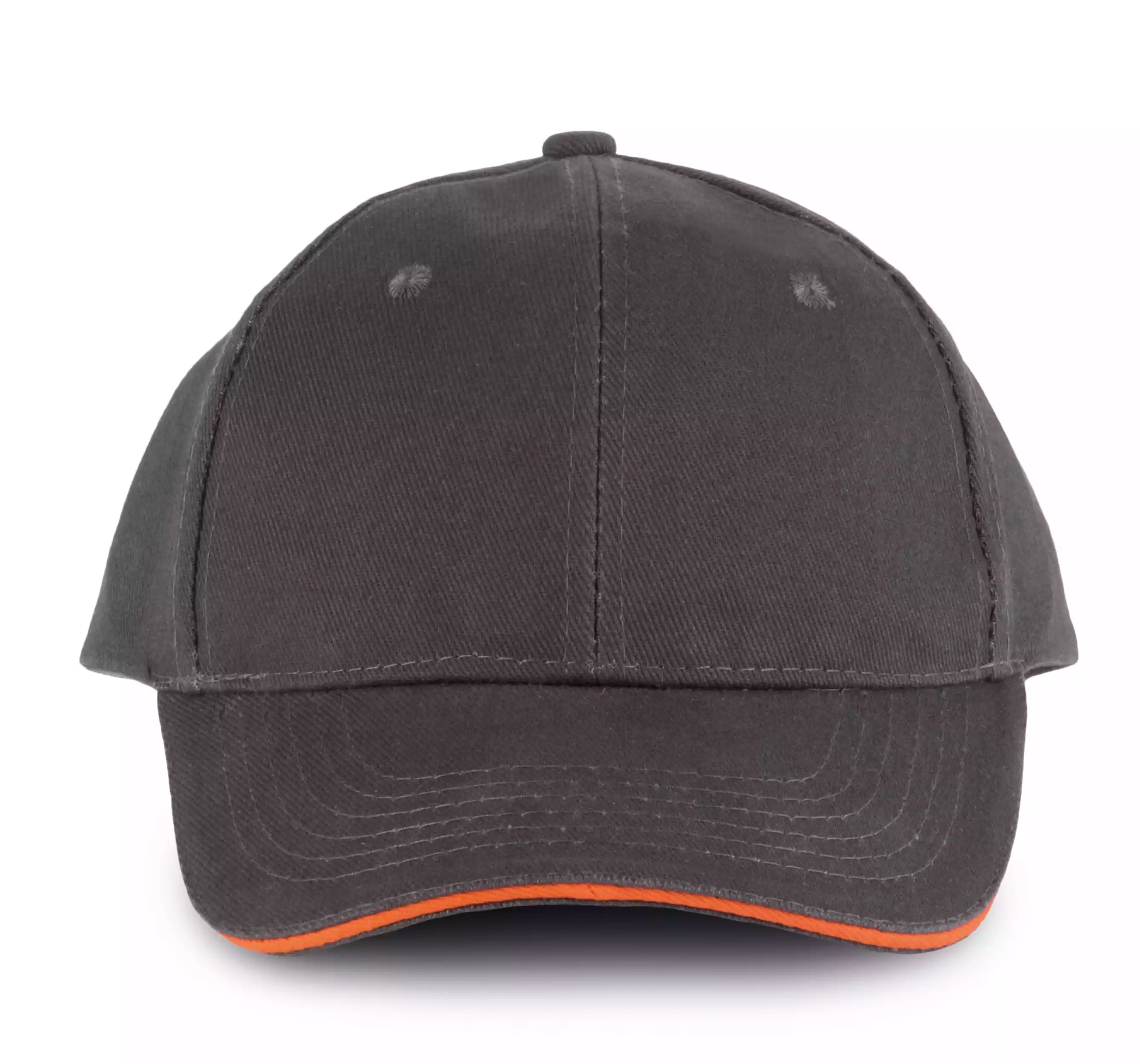 Dark Grey / Orange