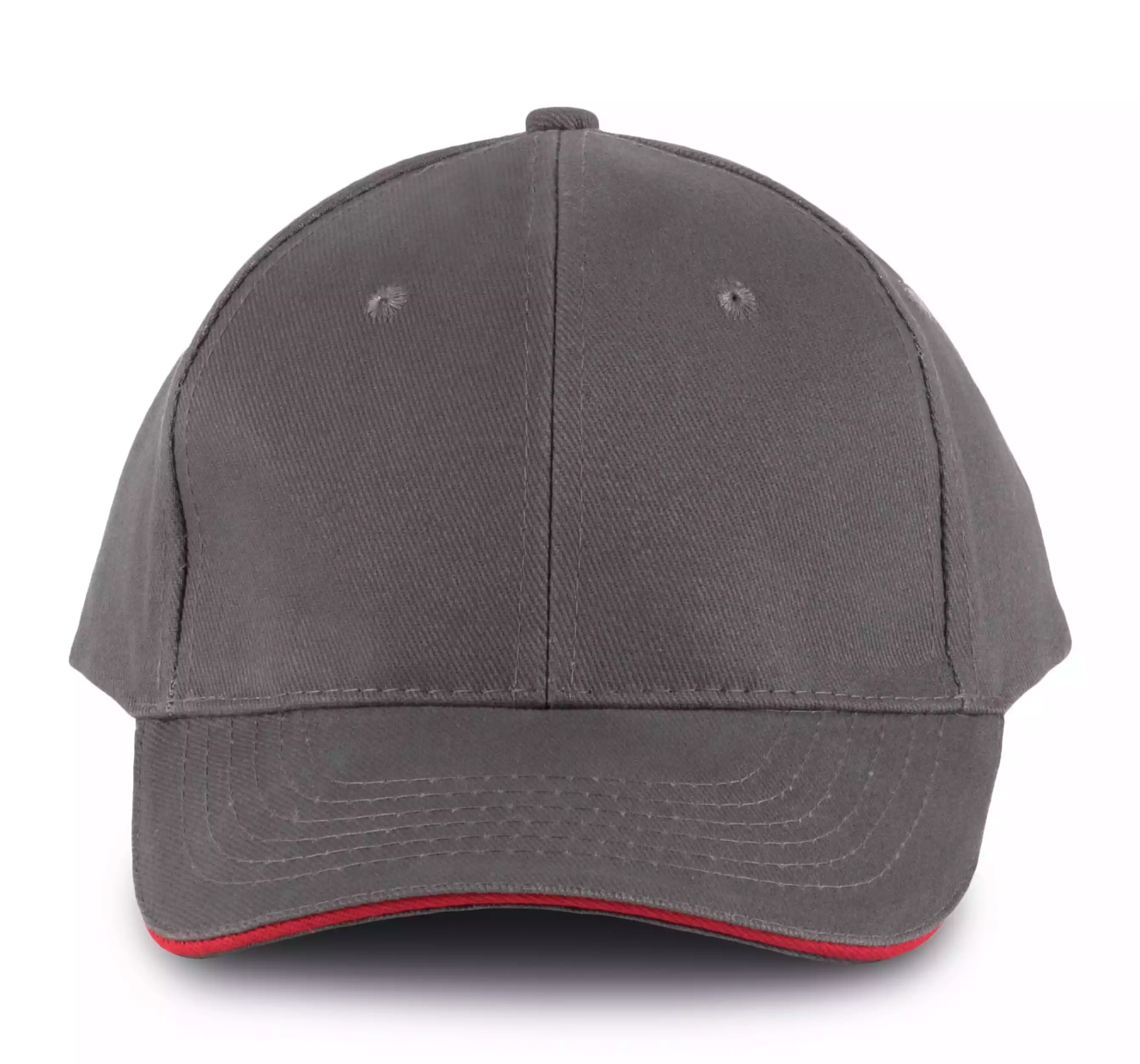 Slate Grey / Red