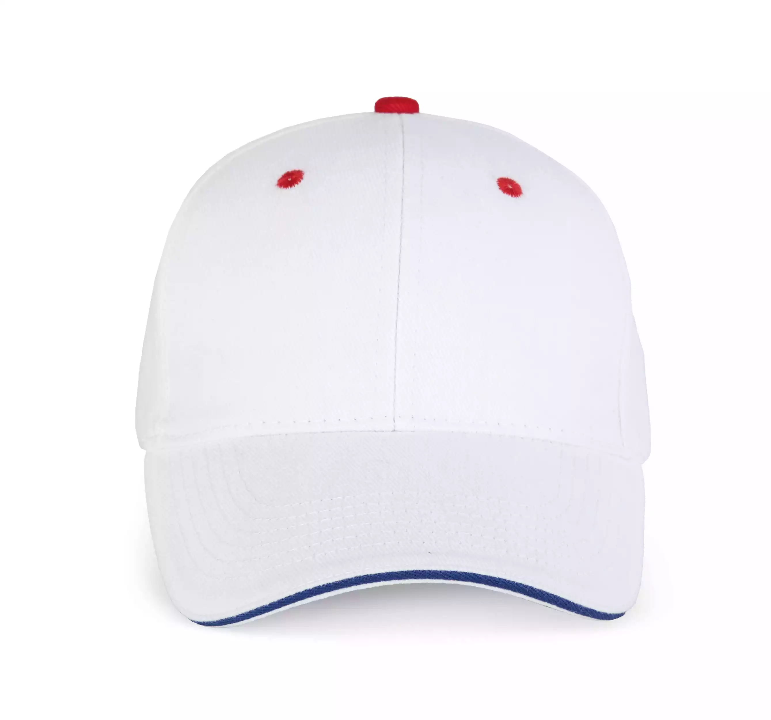 White / Royal Blue / Red