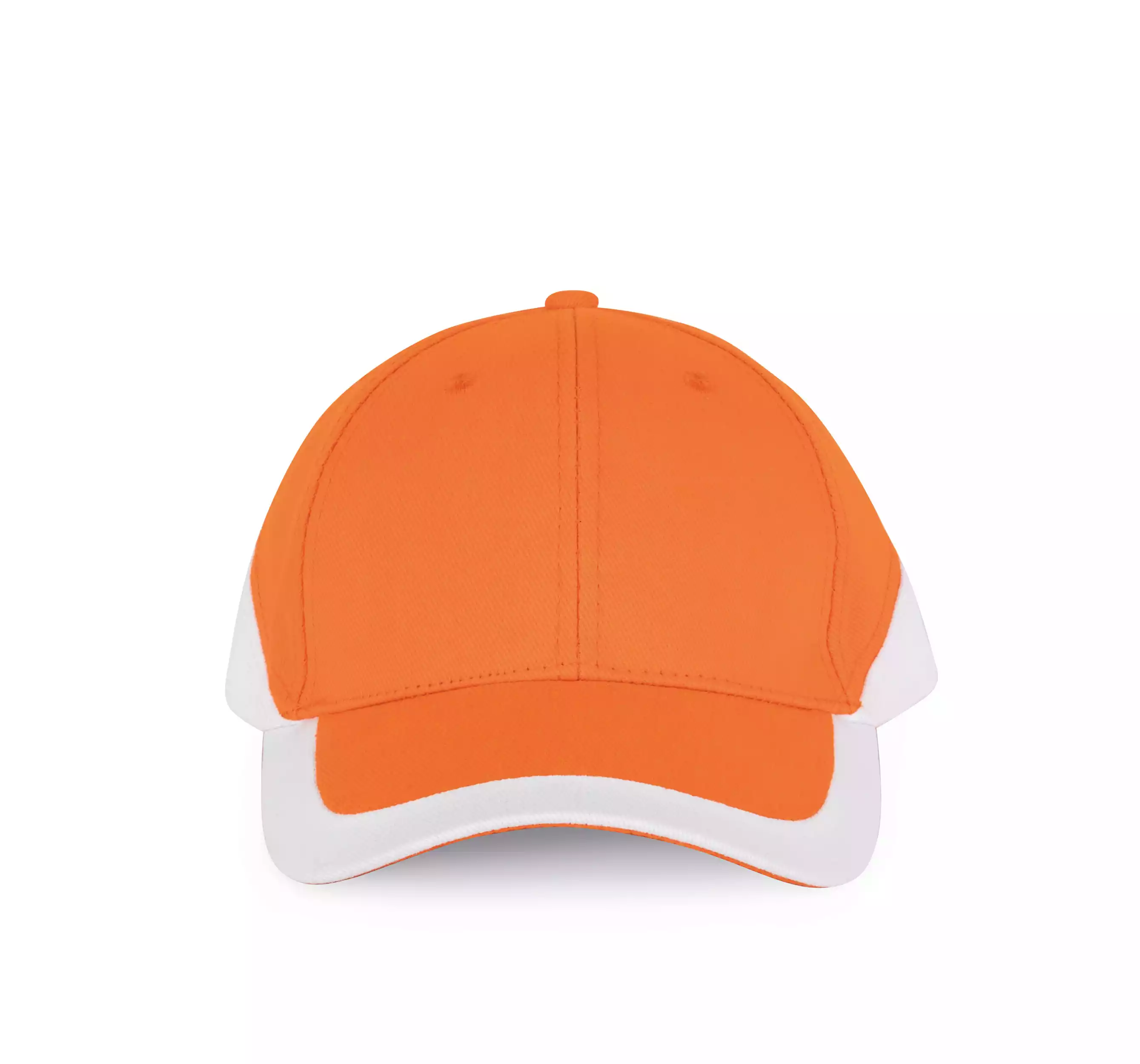 Orange / White