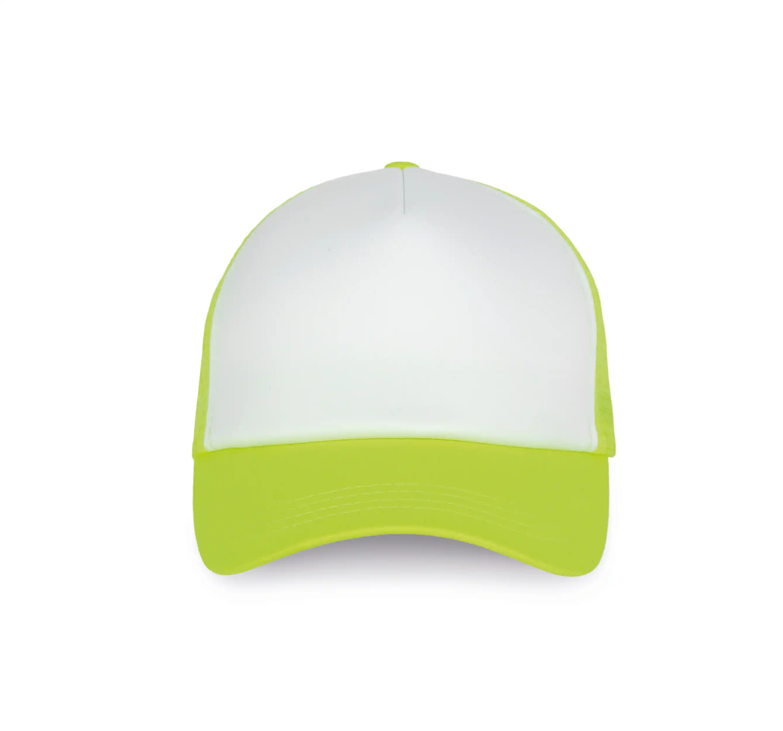 White / Fluorescent Yellow