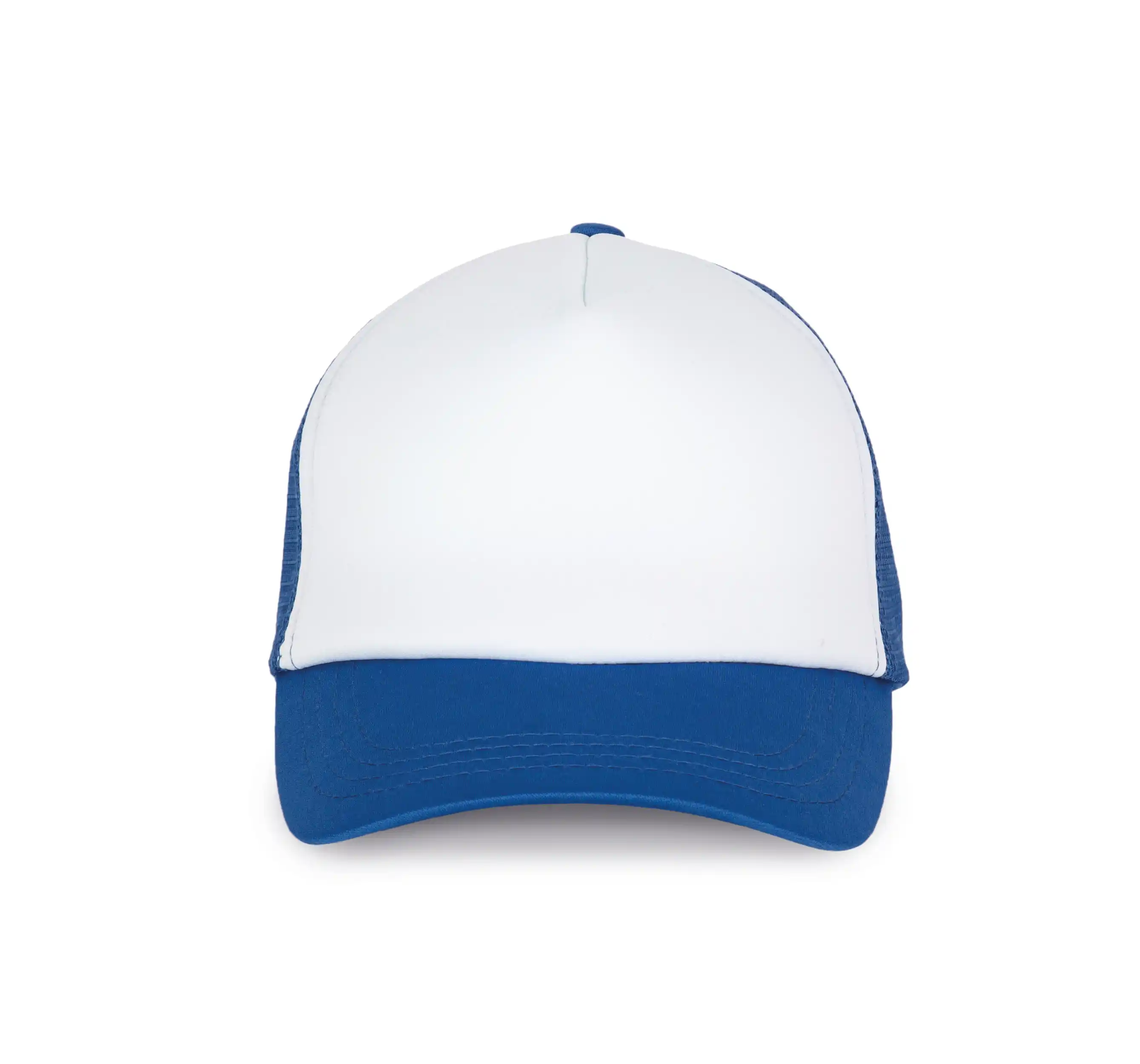 White / Royal Blue