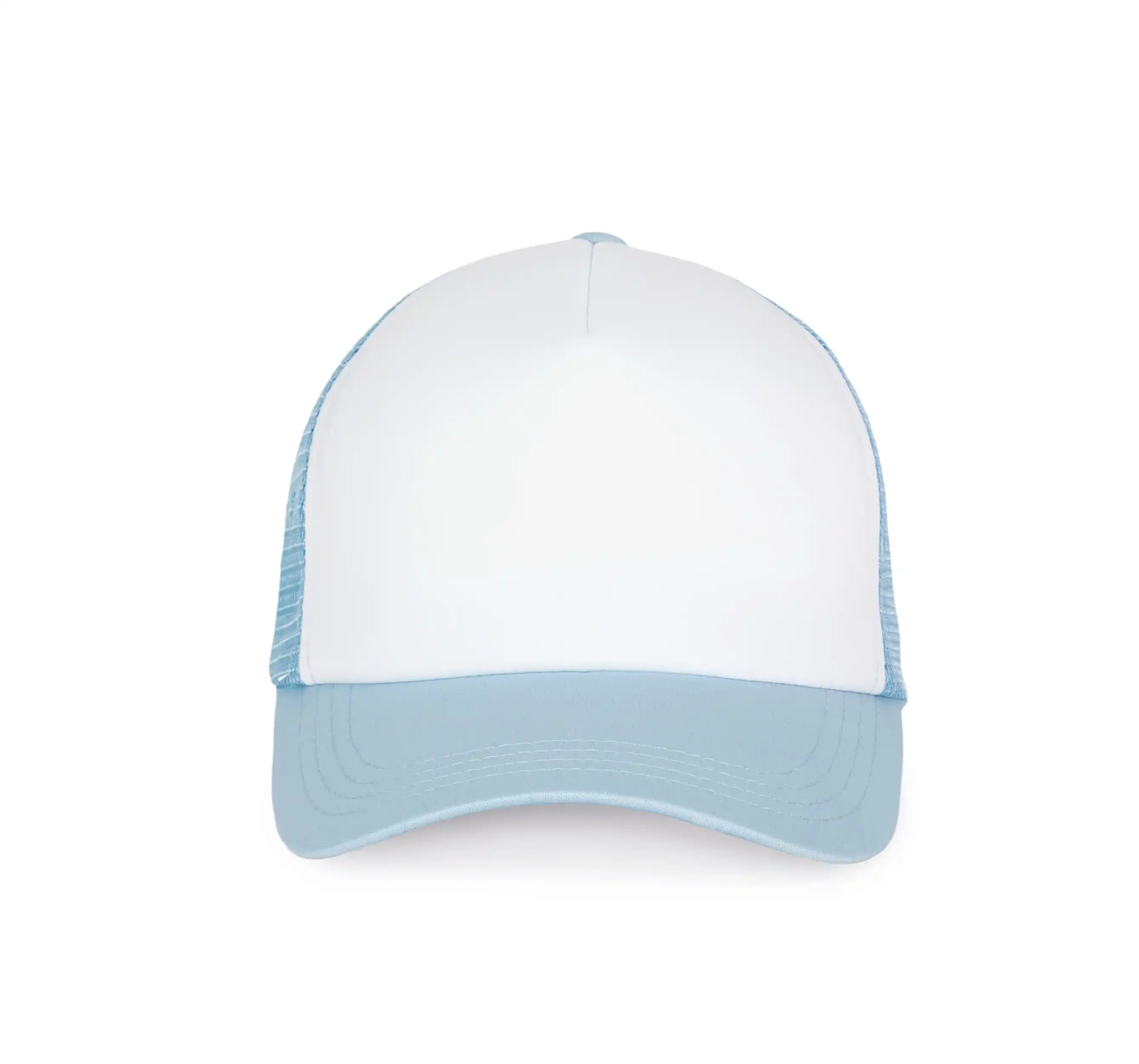 White / Sky Blue