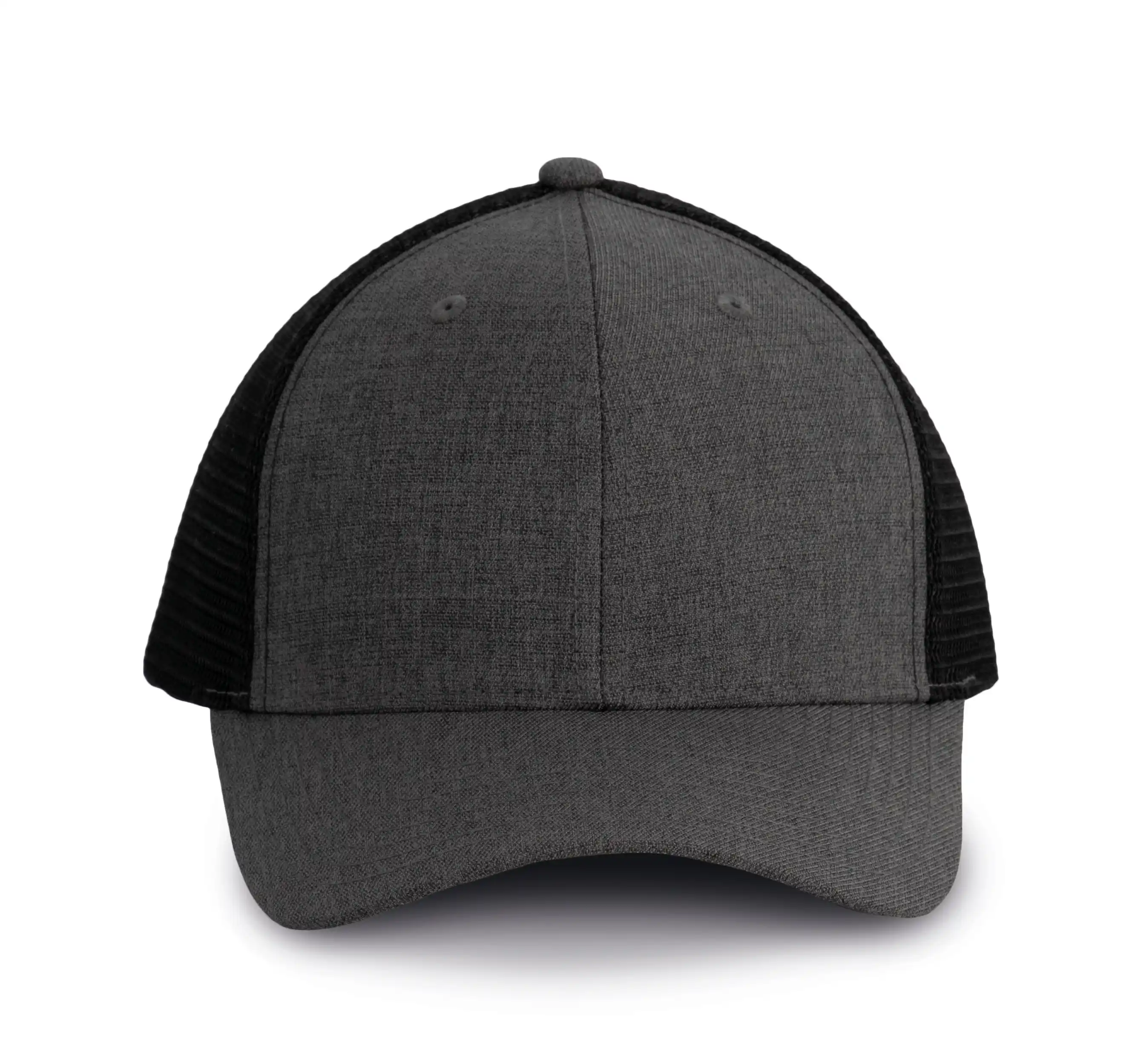 Steel Grey Heather / Black