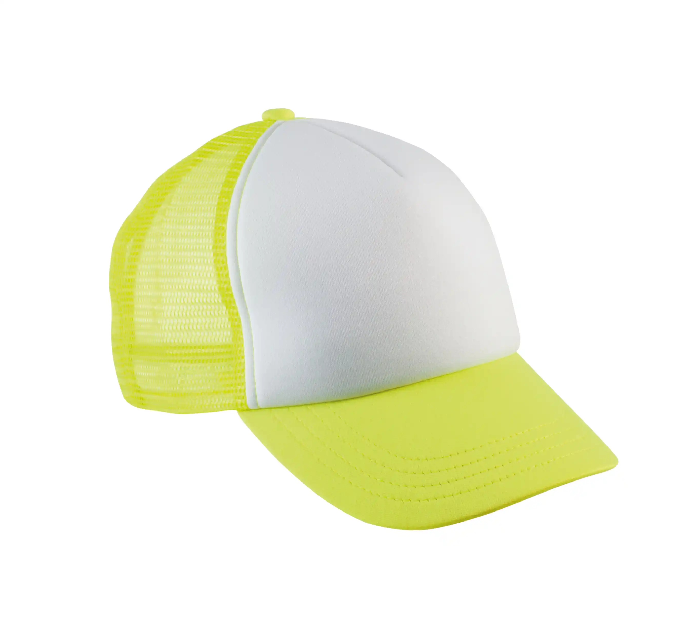 White / Fluorescent Yellow