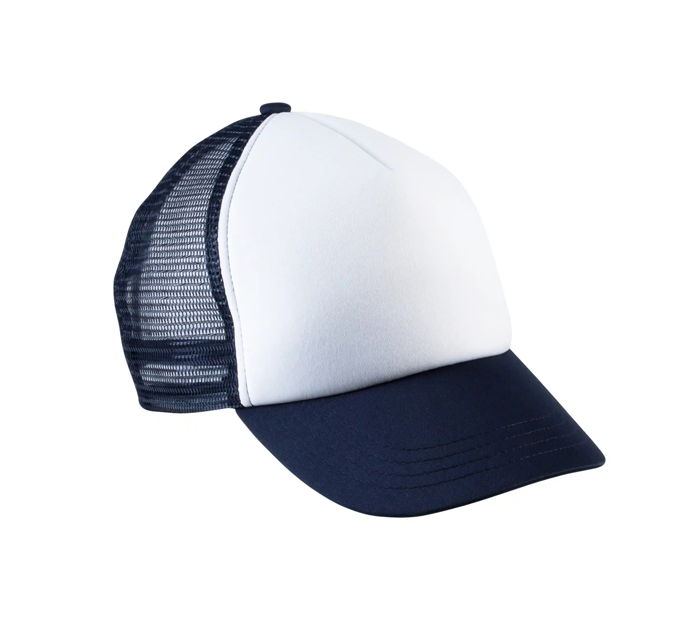 White / Navy