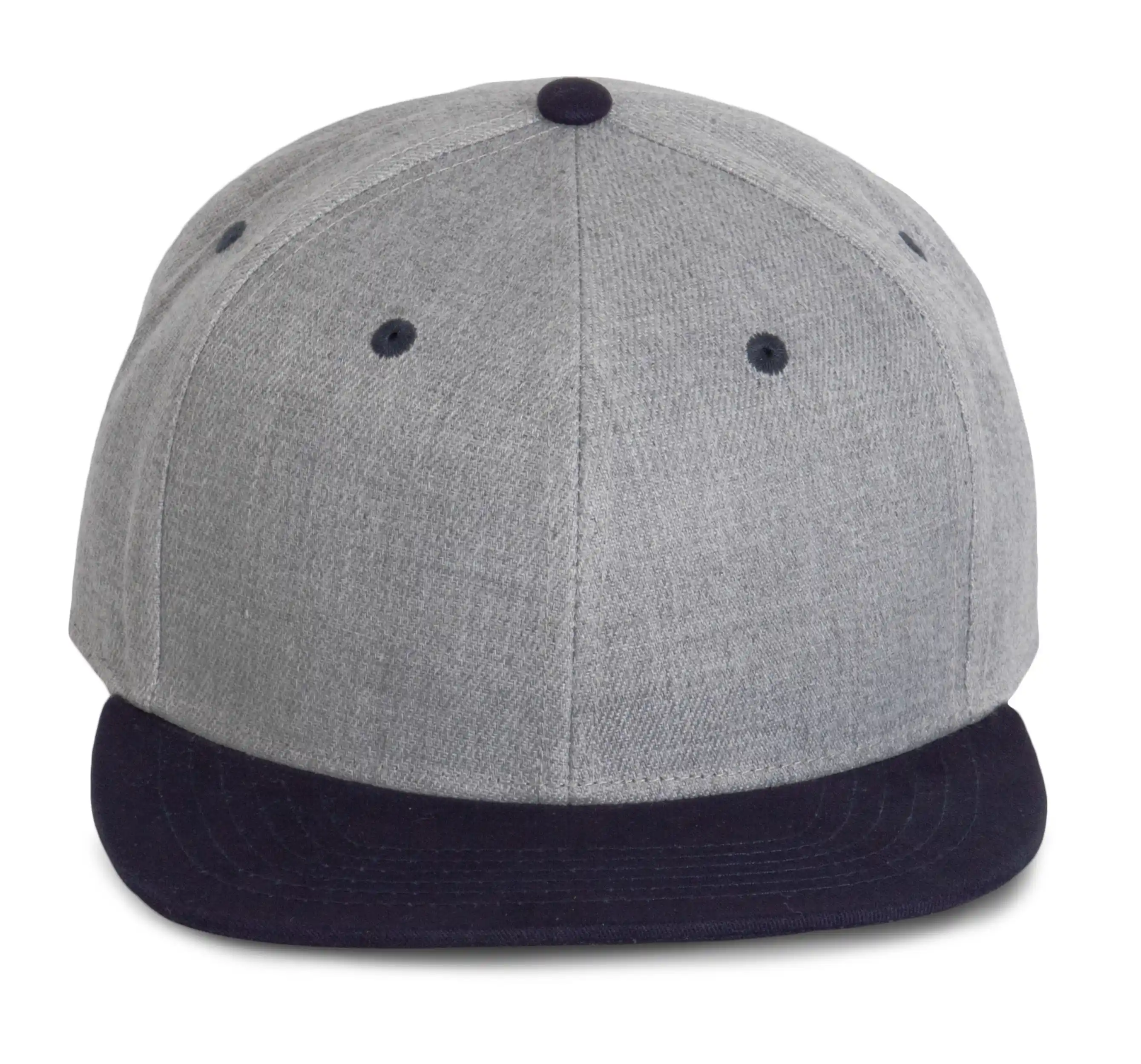 Light Grey Heather / Navy