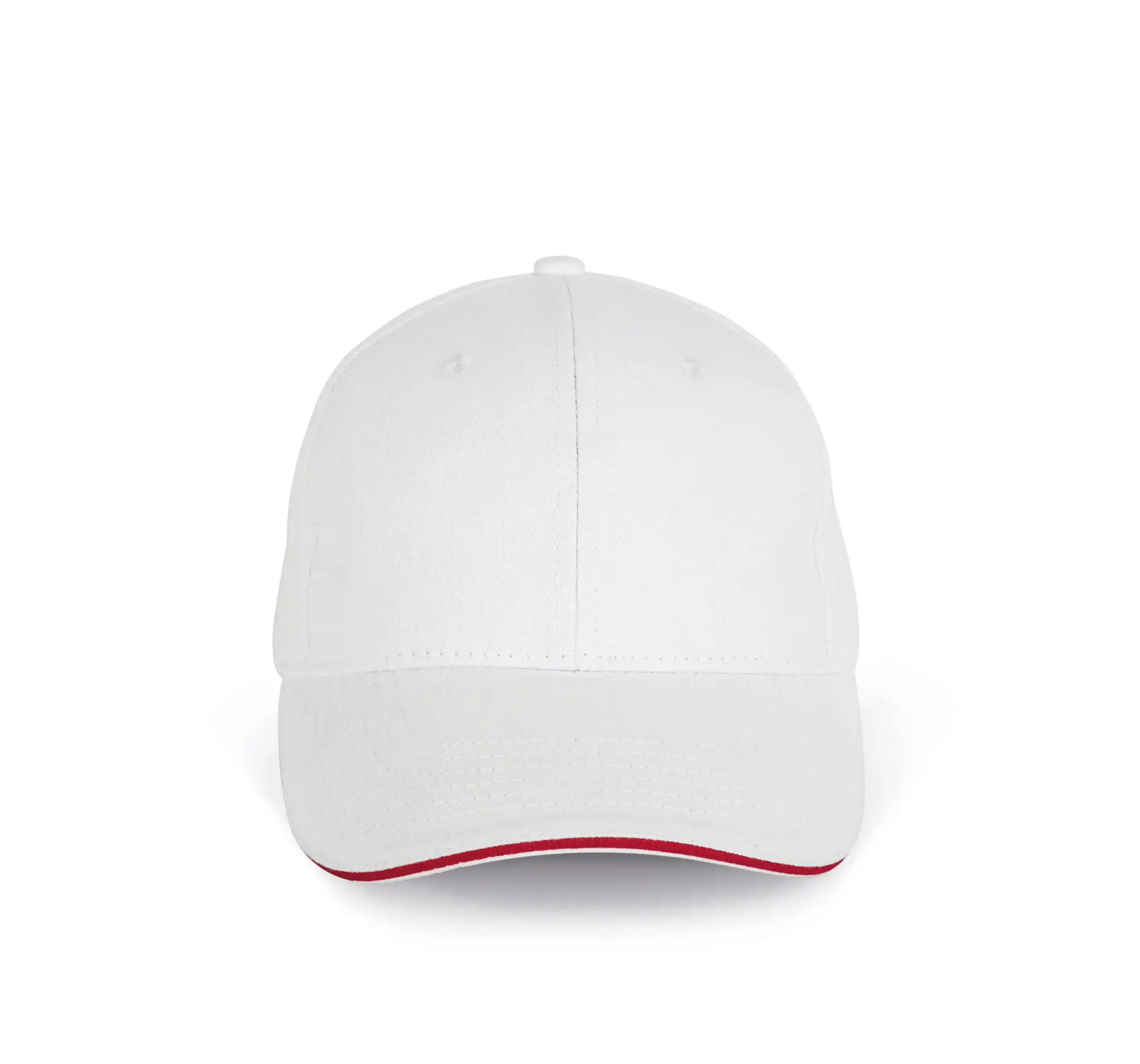 White / Hibiscus Red