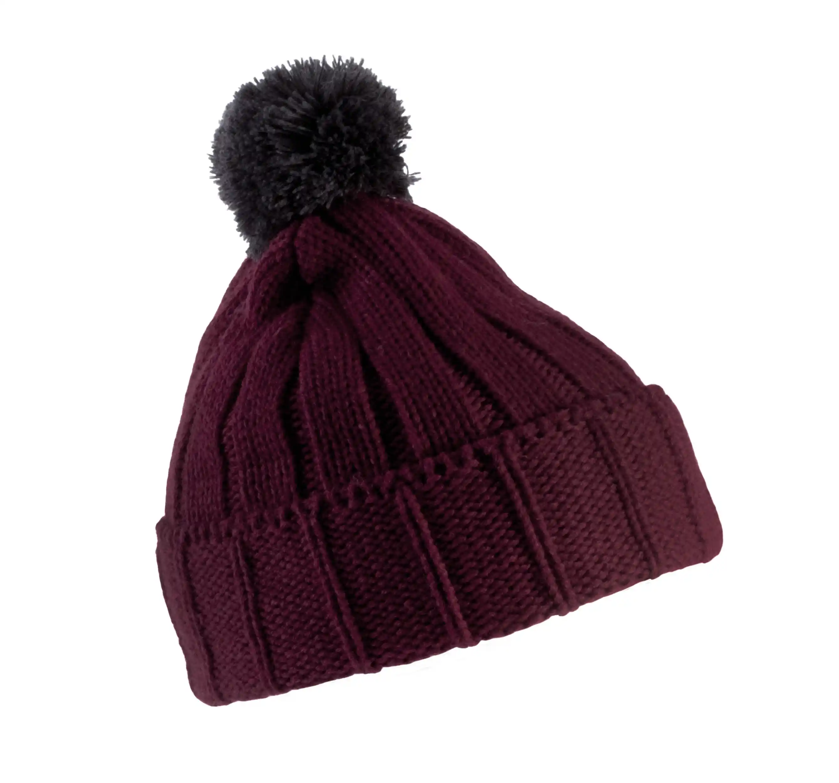 K-up KP519 - burgundy-dark-grey