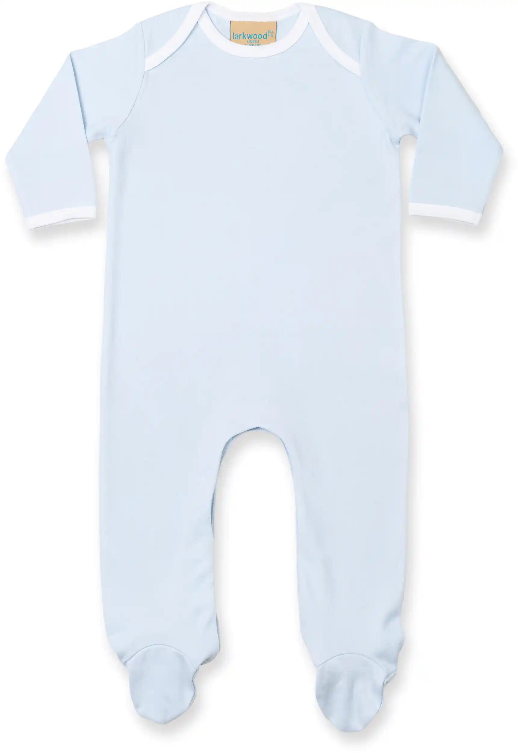 Larkwood LW053 - pale-blue-white