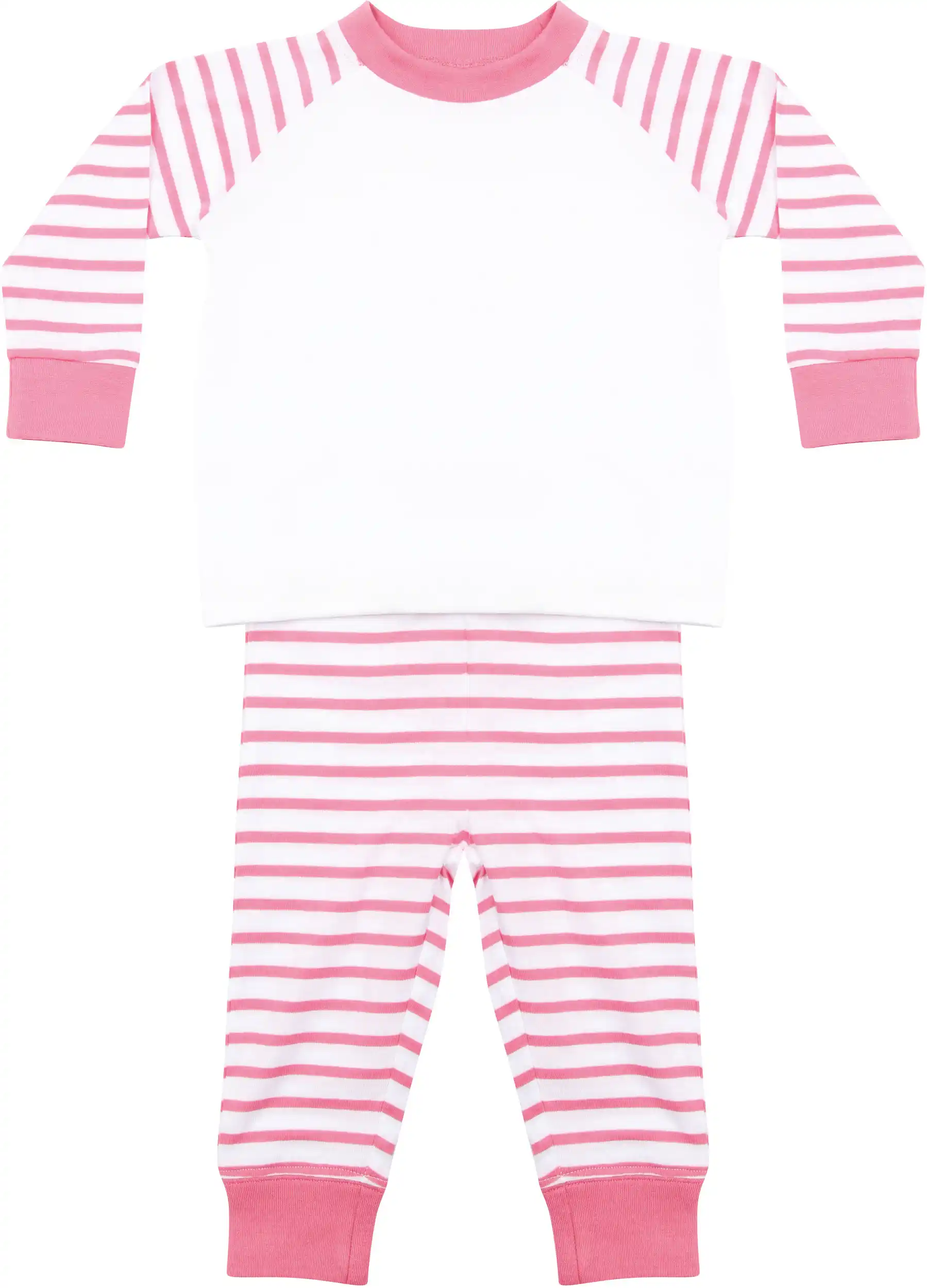 Larkwood LW072 - pink-white