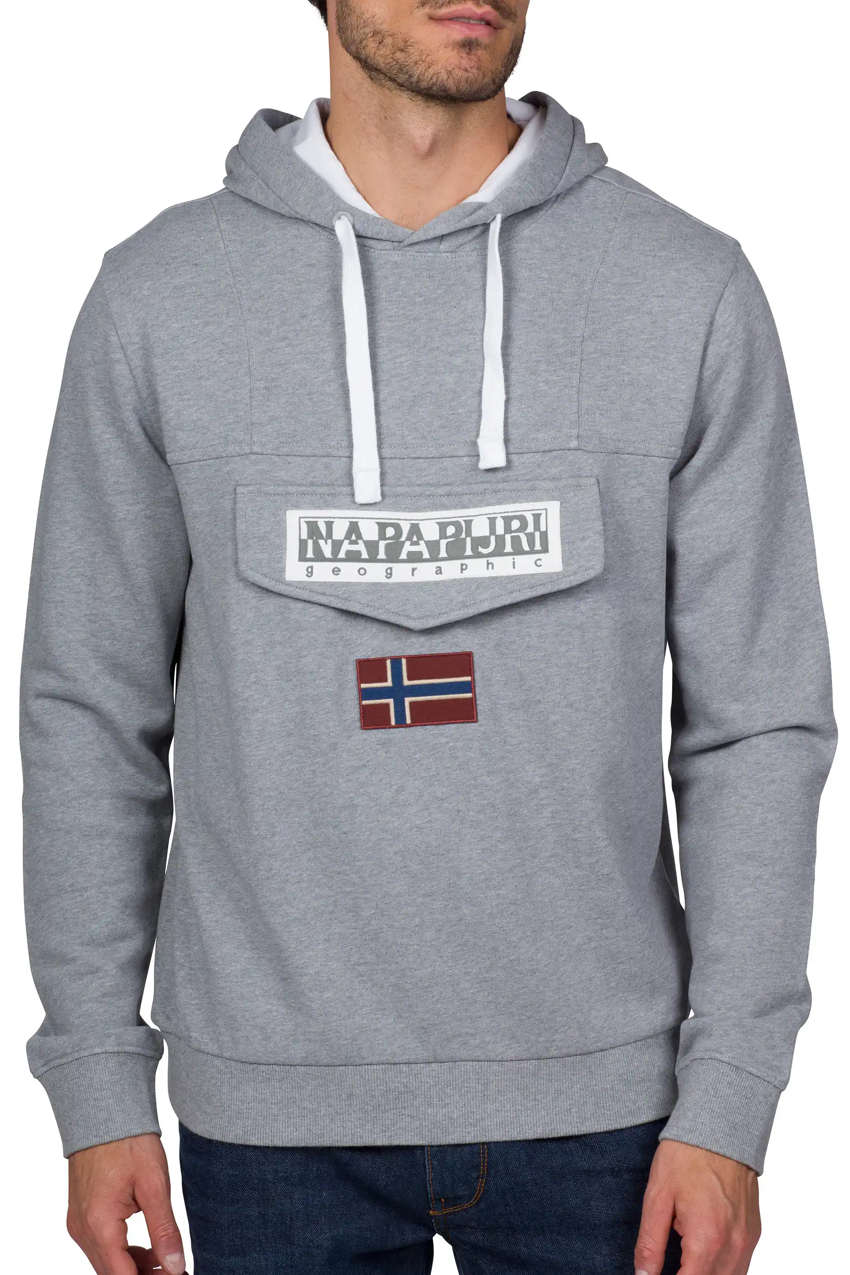 NAPAPIJRI NP0A4F9F - medium-grey-melange