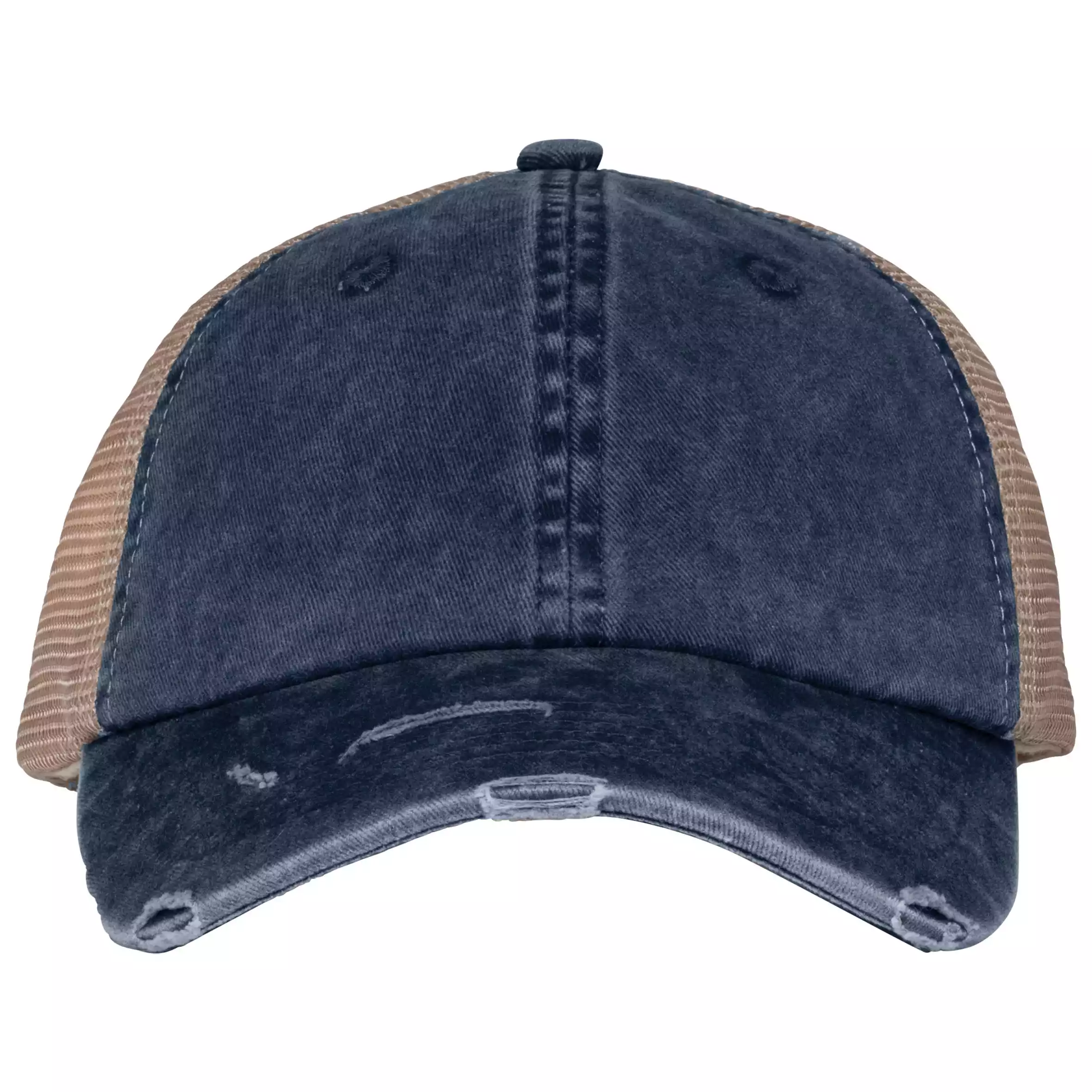 Washed Navy Blue / Beige