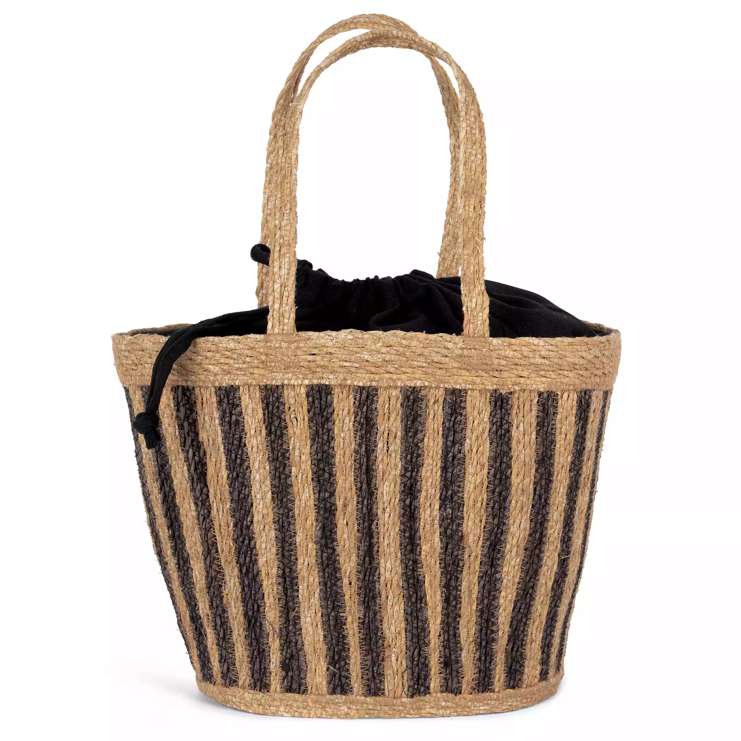 Striped Seagrass Black / Black Night