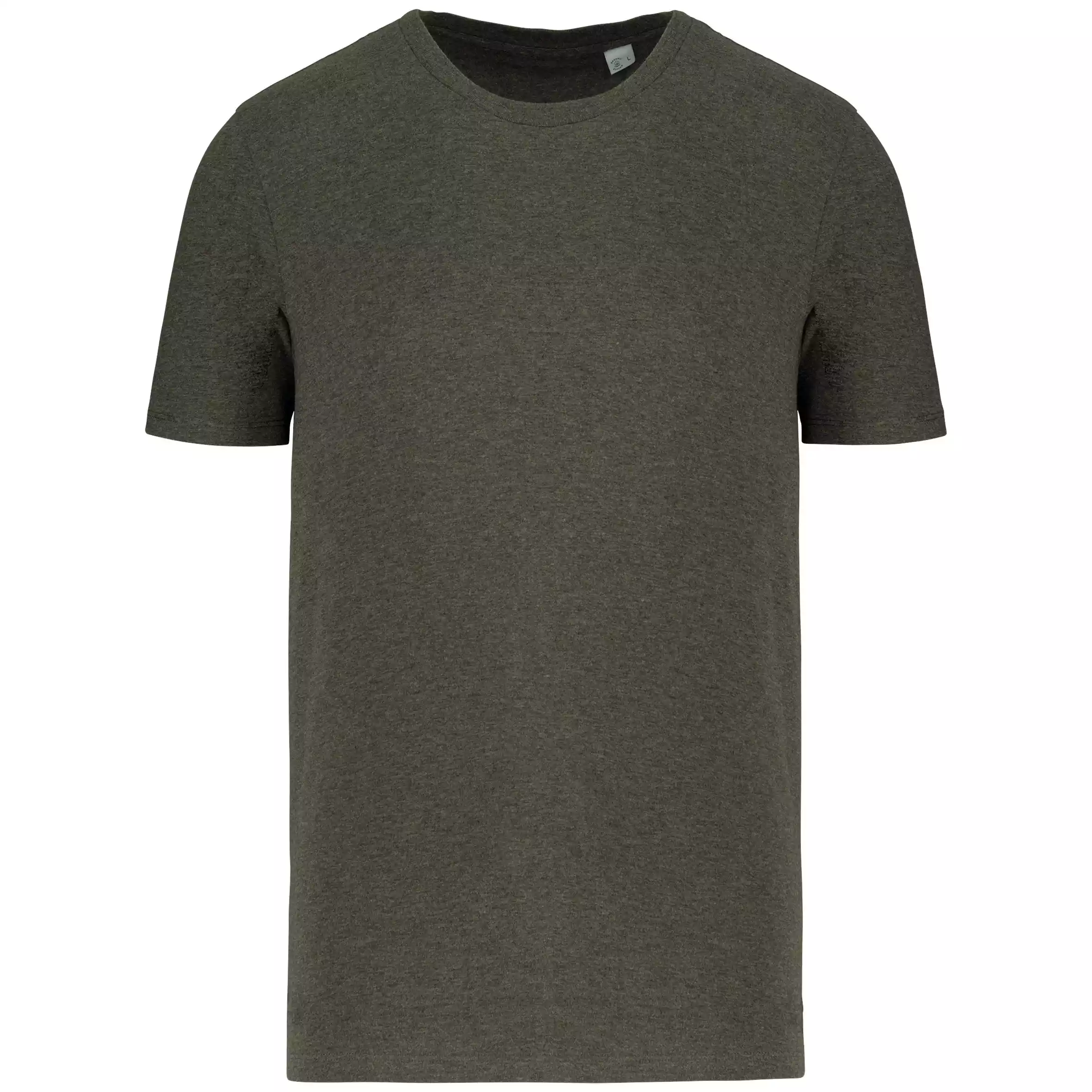 Organic khaki heather