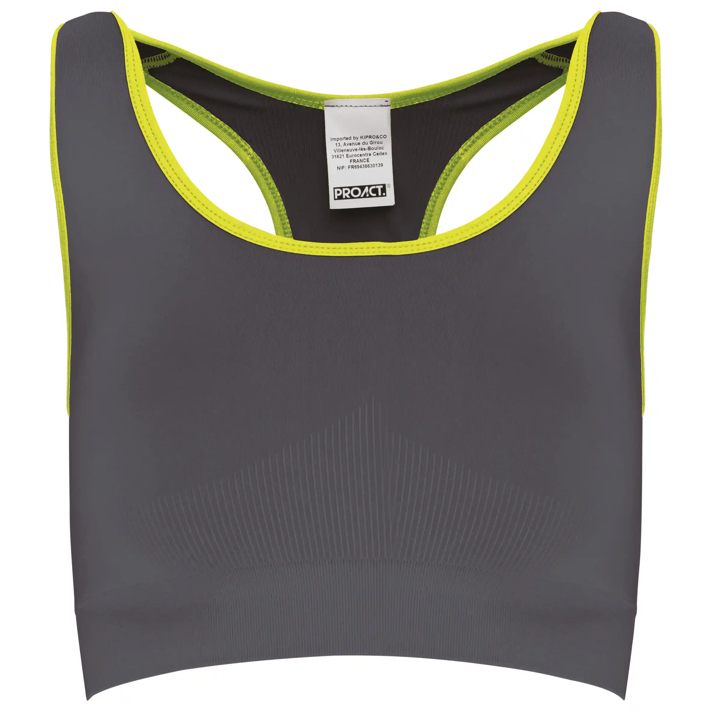 PROACT® PA001 - storm-grey-fluorescent-yellow