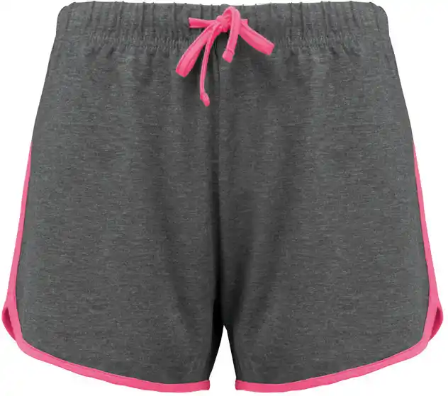 PROACT® PA1021 - grey-heather-fluo-pink