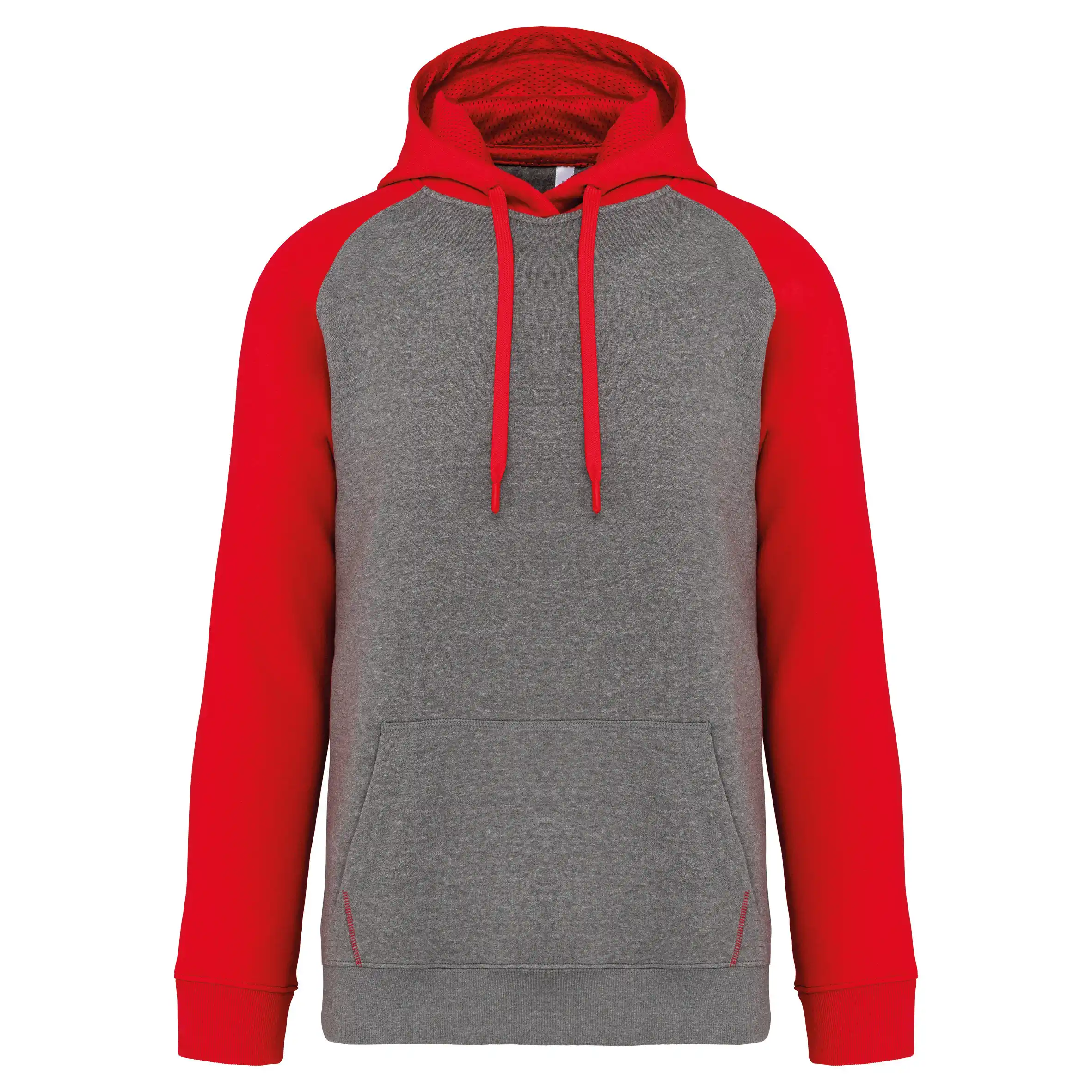 PROACT® PA369 - grey-heather-sporty-red