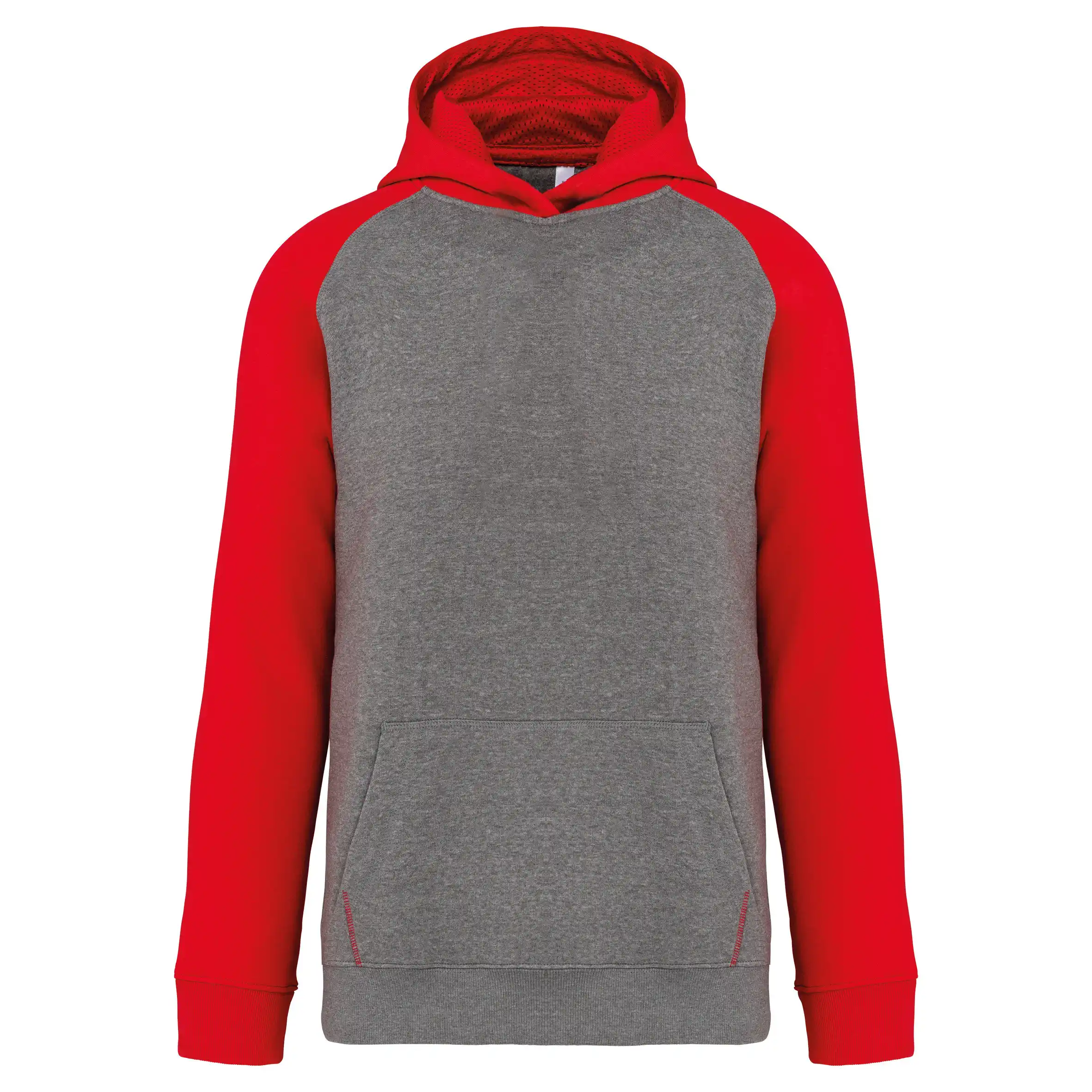 PROACT® PA370 - grey-heather-sporty-red