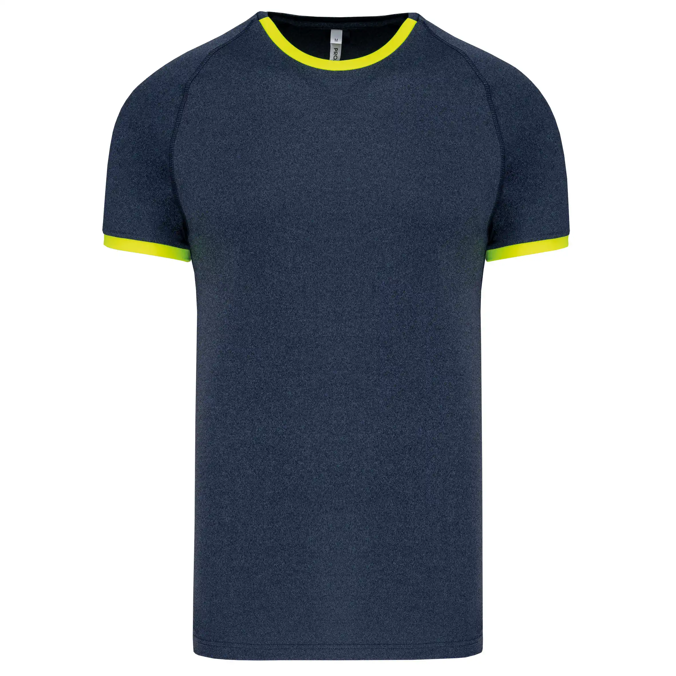 PROACT® PA406 - navy-heather-fluorescent-yellow