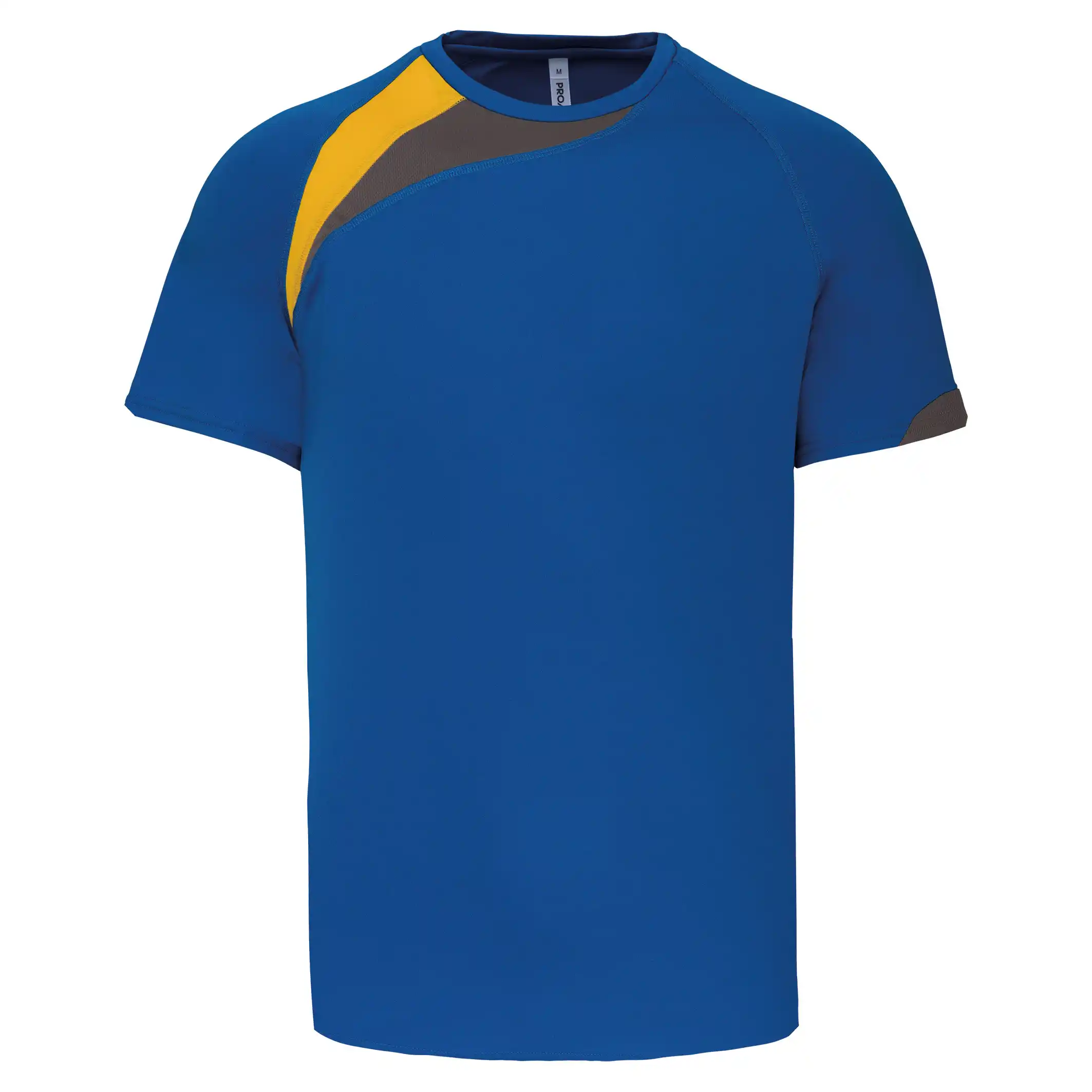 Sporty Royal Blue / Sporty Yellow / Storm Grey