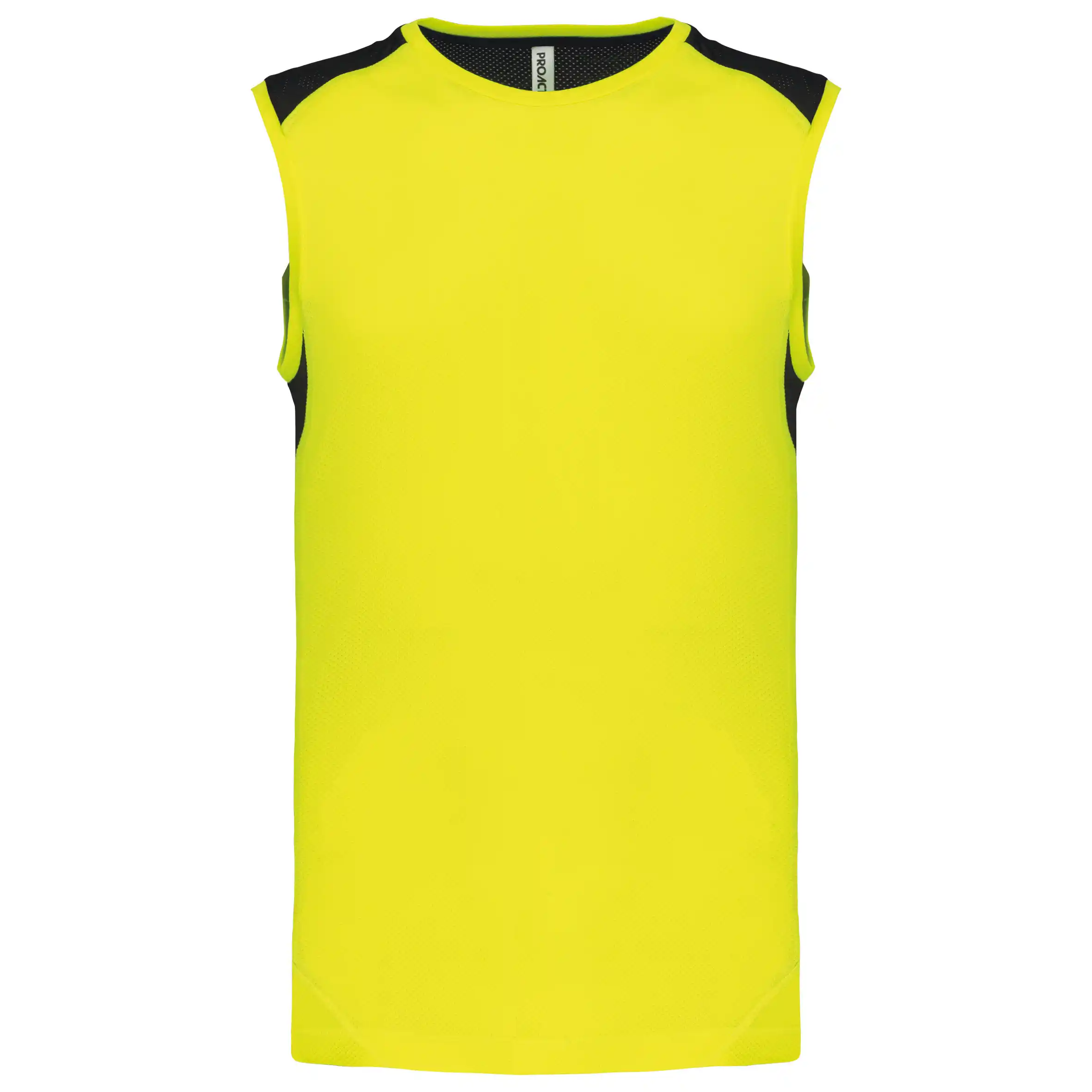 Fluorescent Yellow / Black