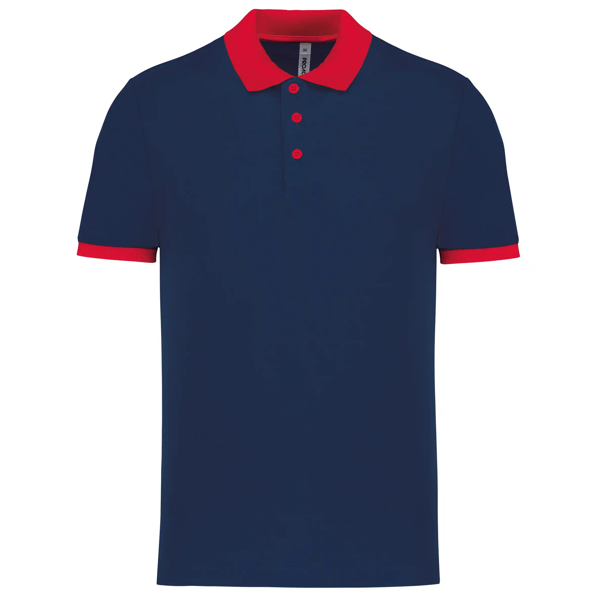 Sporty Navy / Red