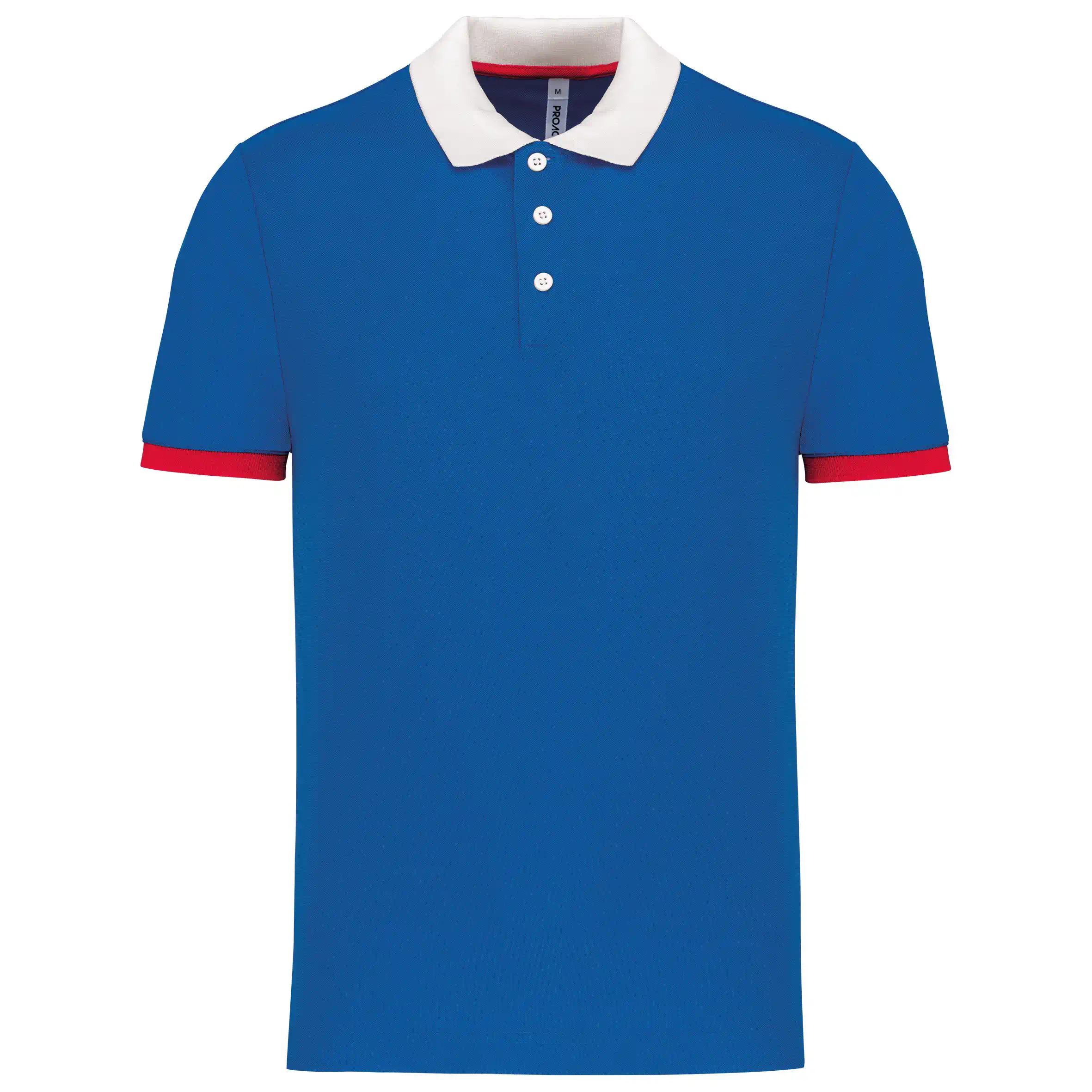 Sporty Royal Blue / White / Red