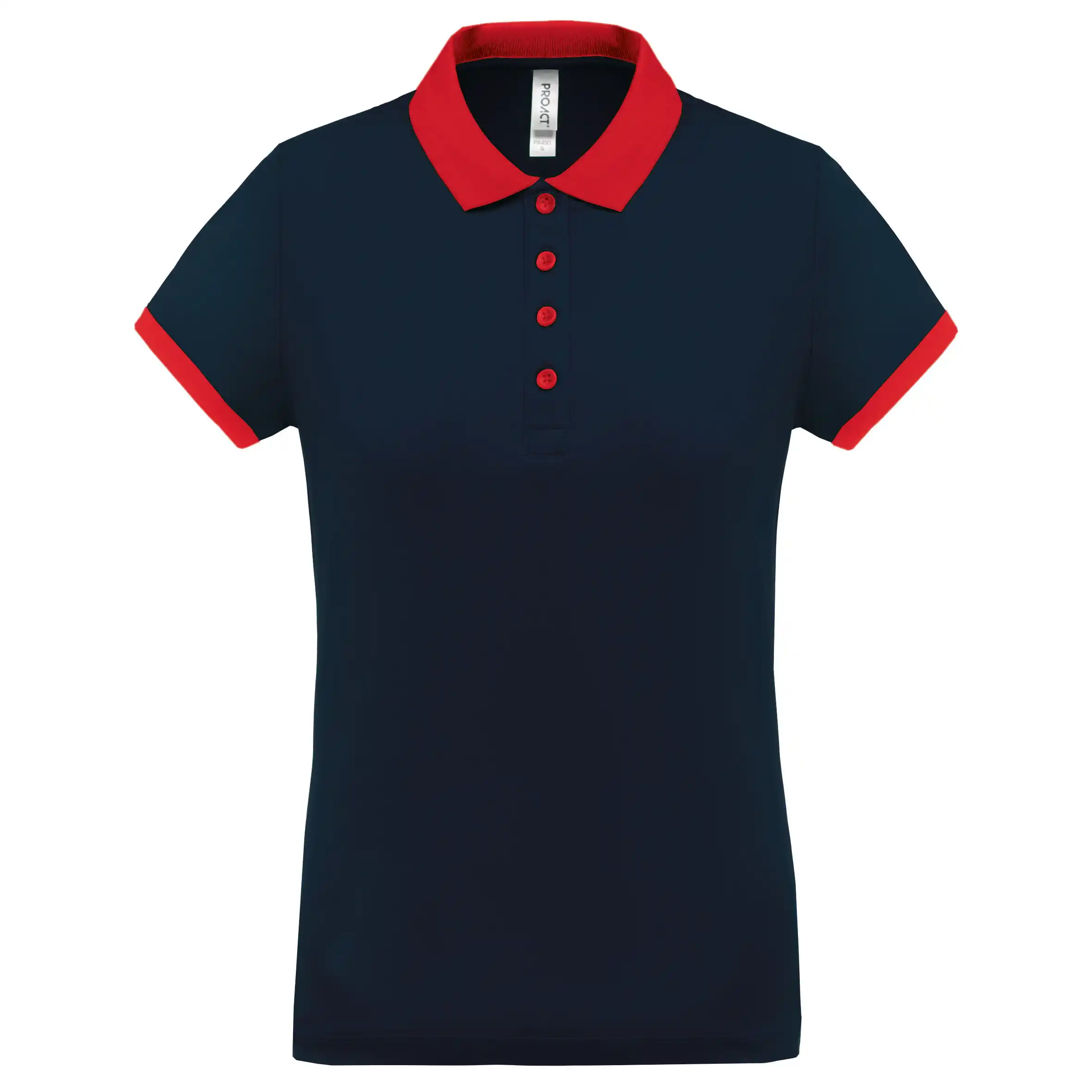 Sporty Navy / Red