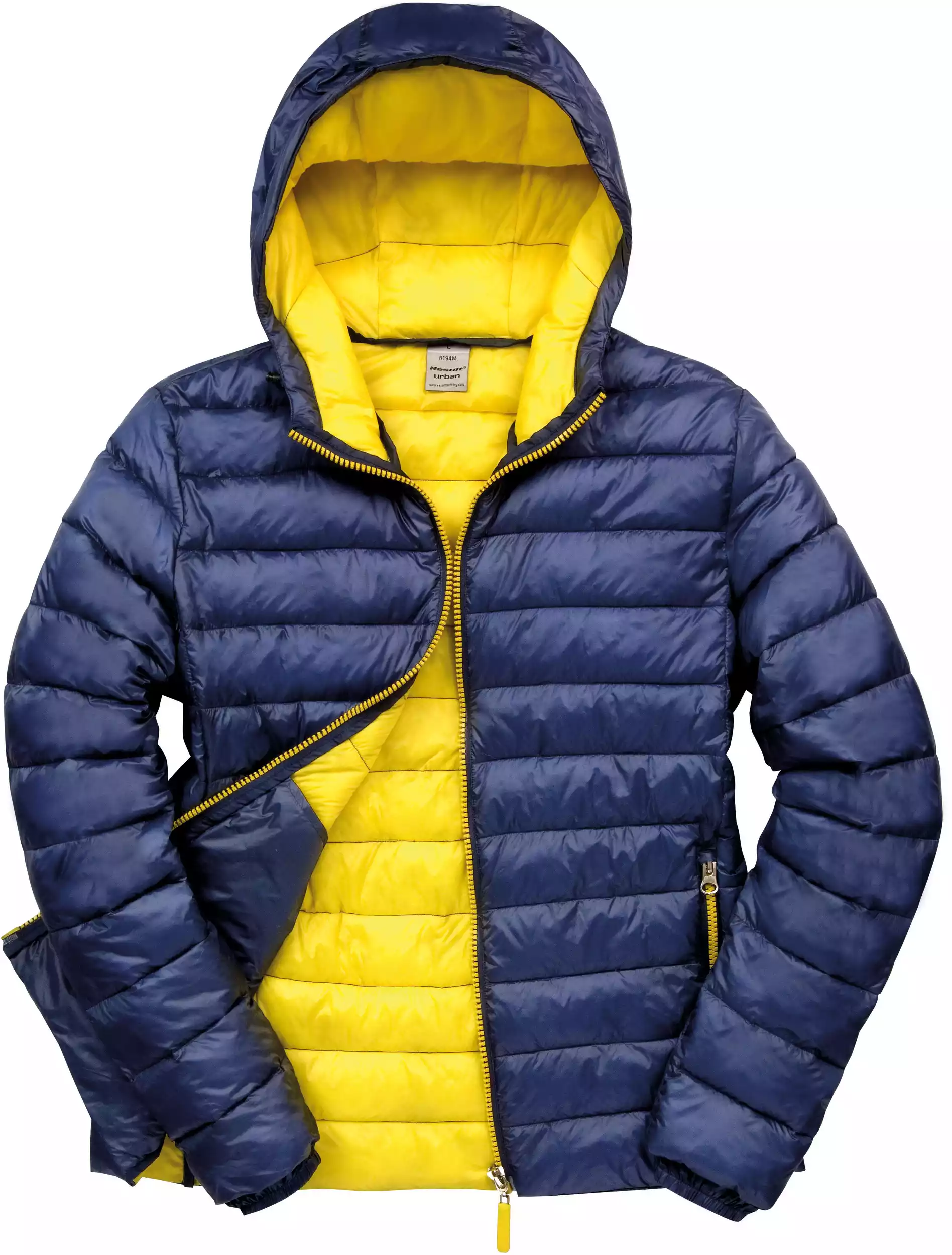 Navy / Yellow