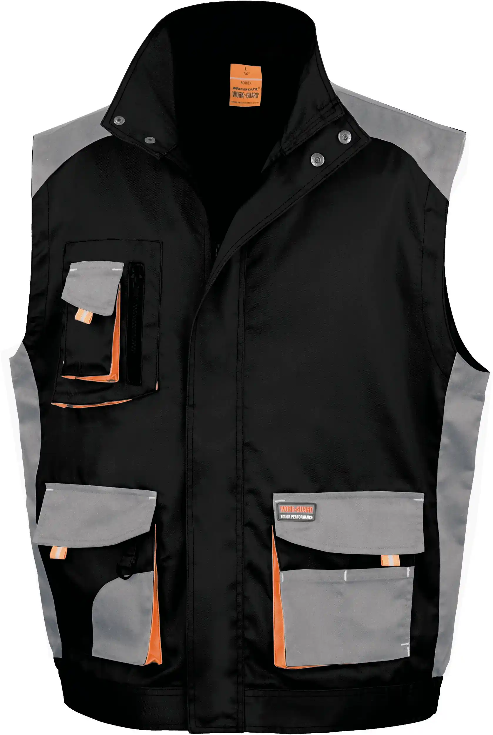 Result R317X - black-grey-orange