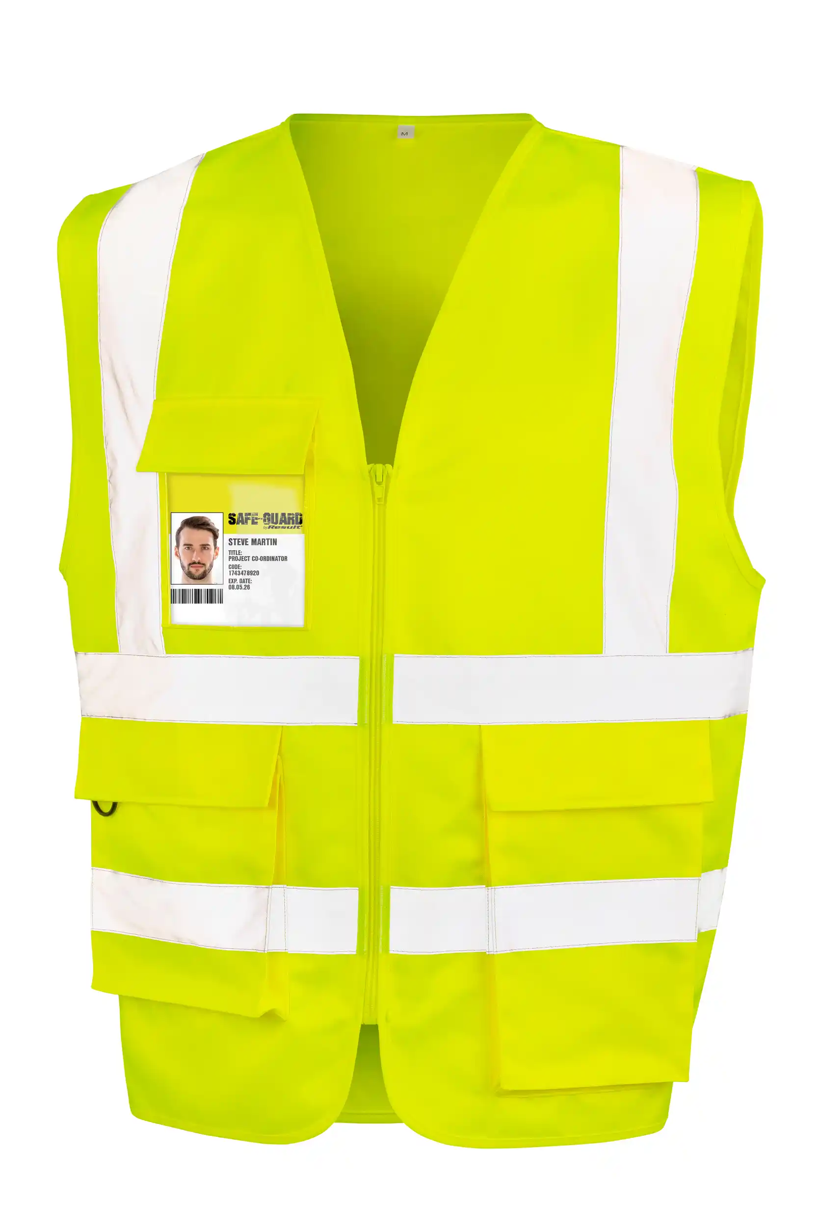 Result R477X - fluorescent-yellow