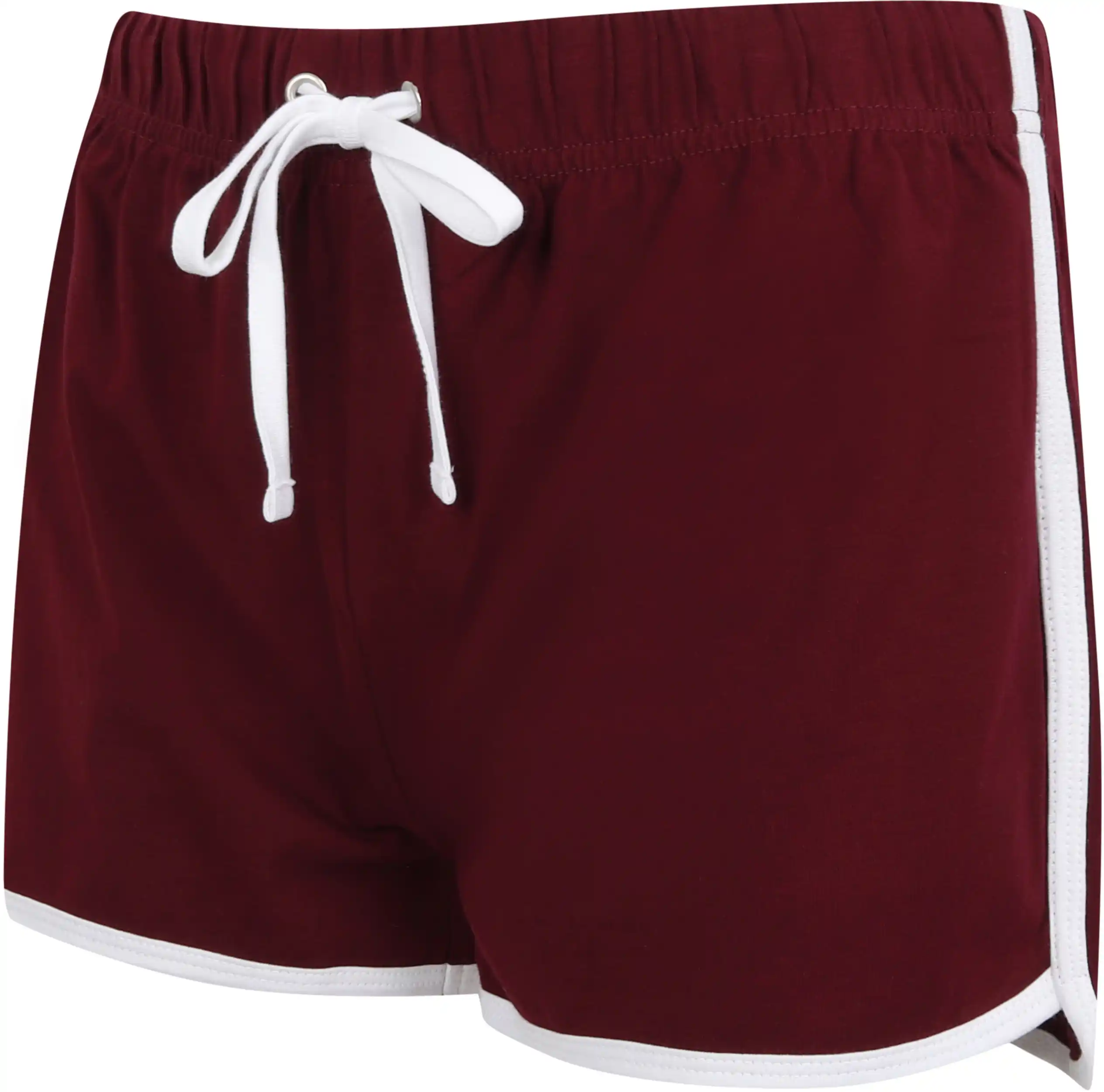 Skinni Fit SK069 - burgundy-white