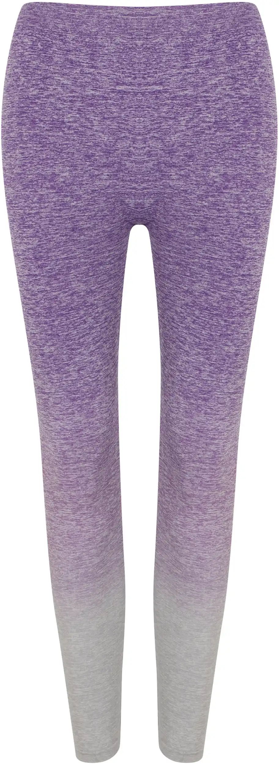 Light Grey Marl / Purple Marl