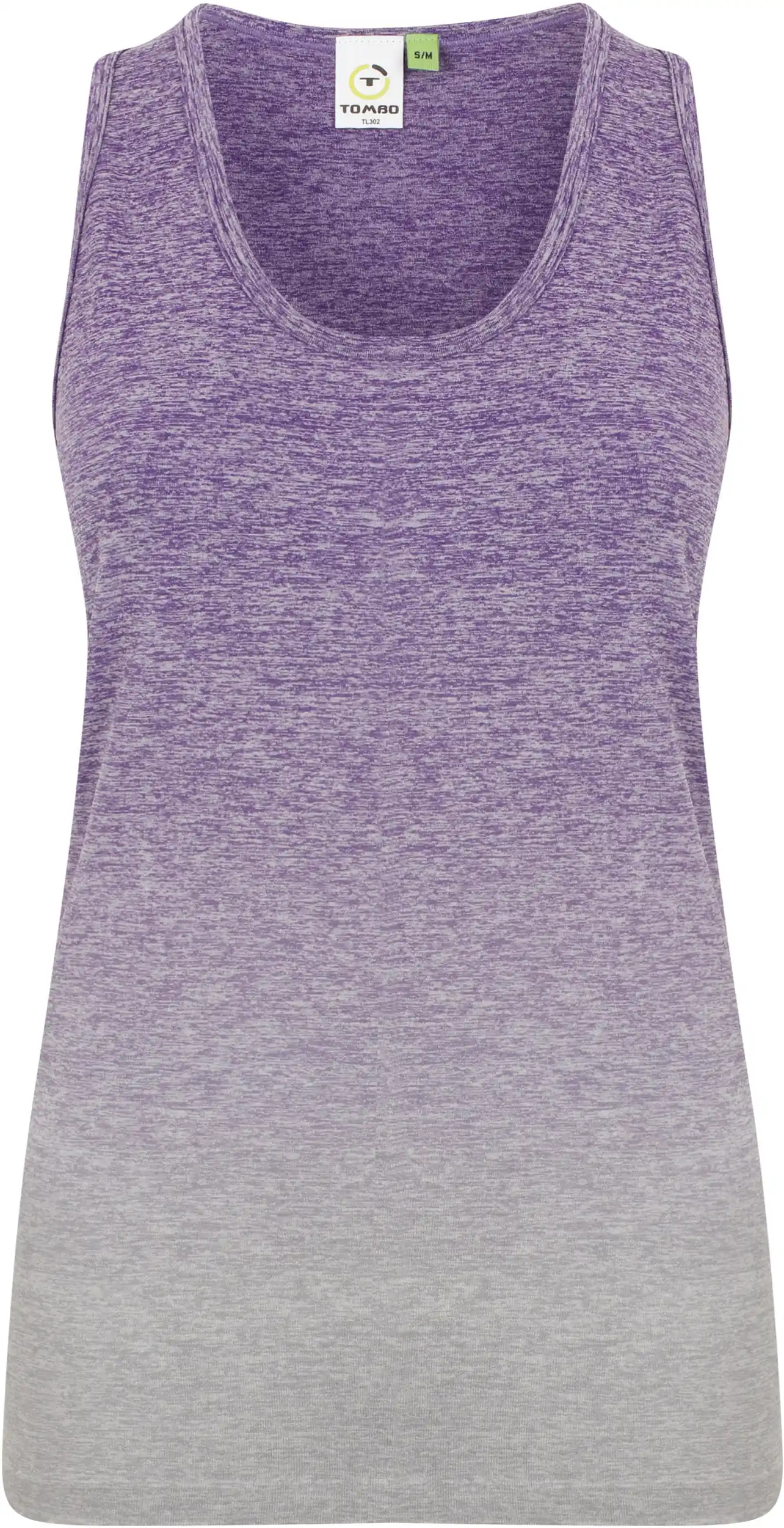 Purple / Light Grey Marl