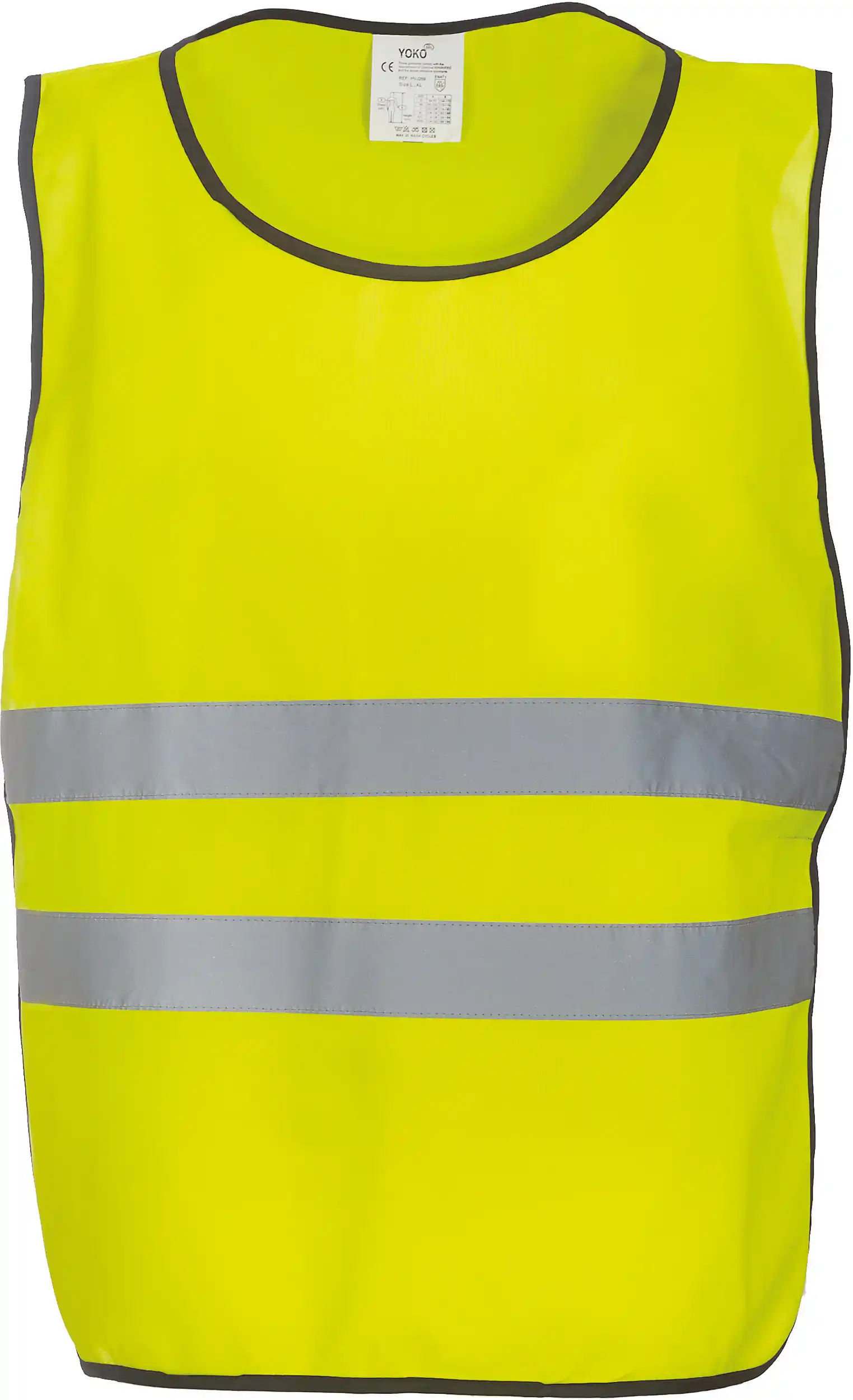 Yoko YHVJ269 - hi-vis-yellow