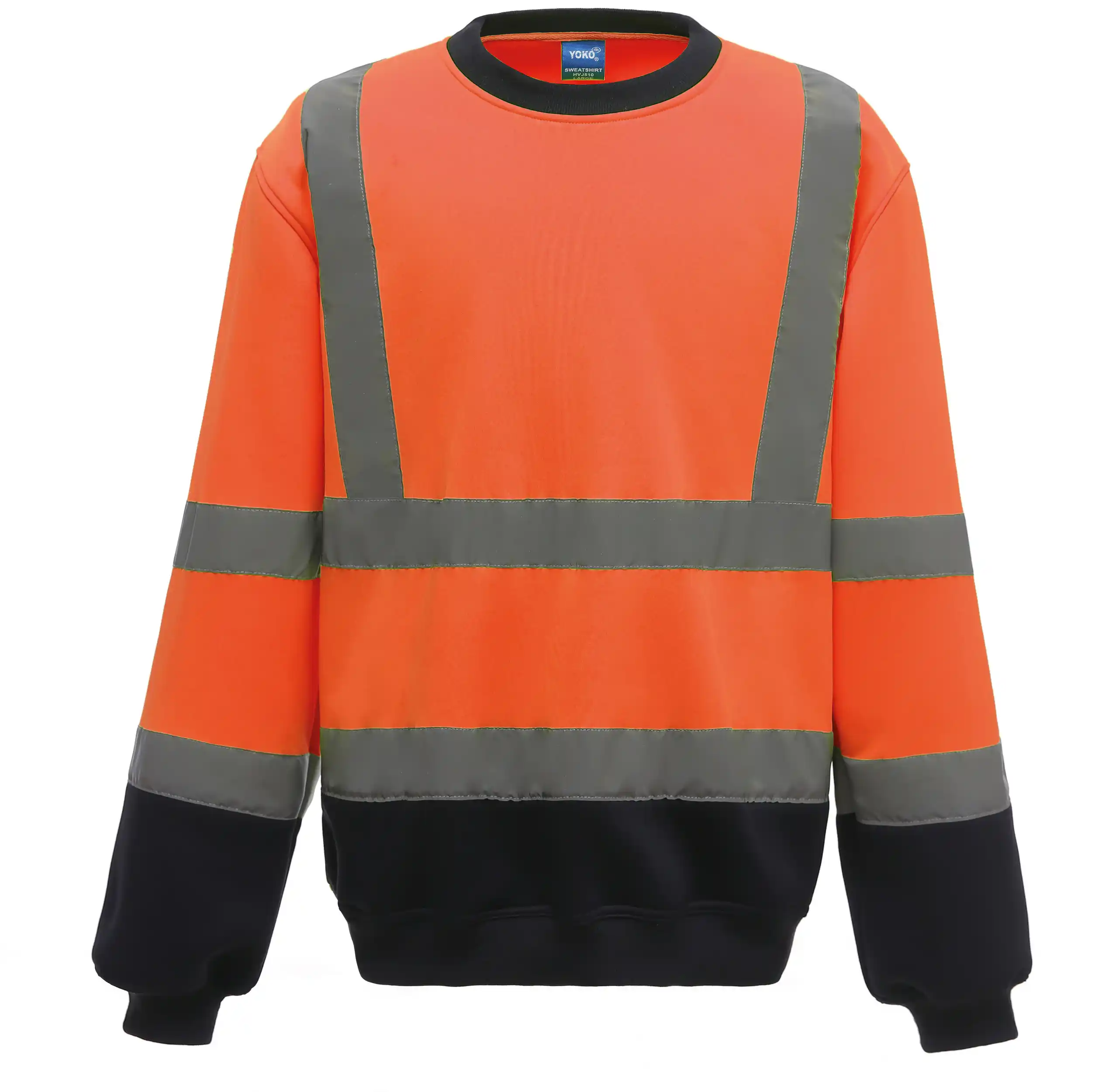 Hi Vis Orange / Navy