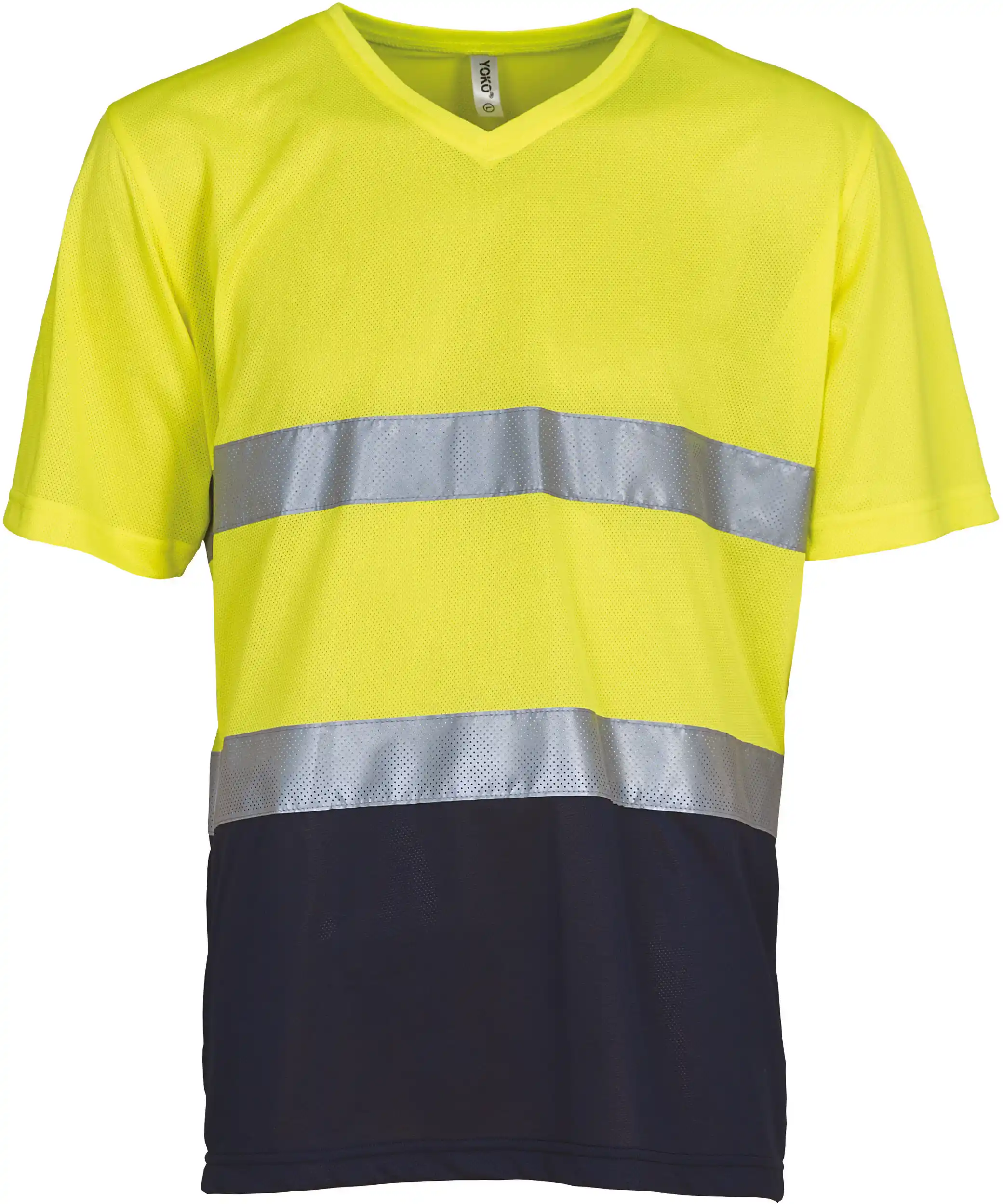 Yoko YHVJ910 - hi-vis-yellow-navy