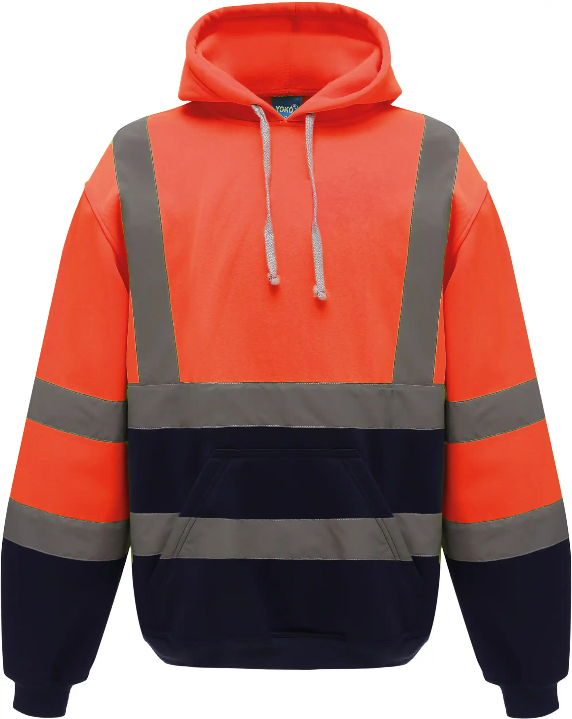 Hi Vis Orange / Navy