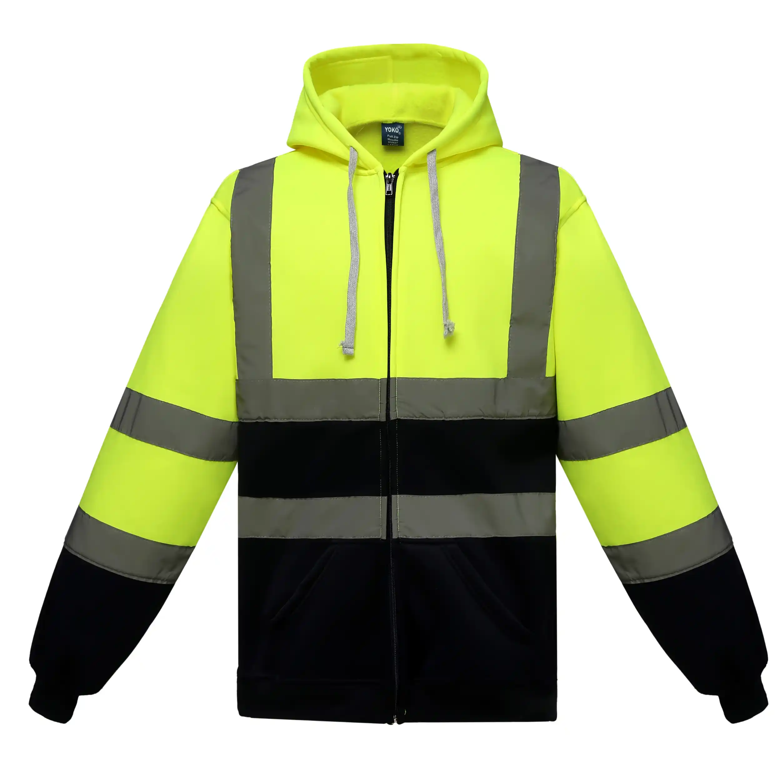 Yoko YHVK07 - hi-vis-yellow-navy