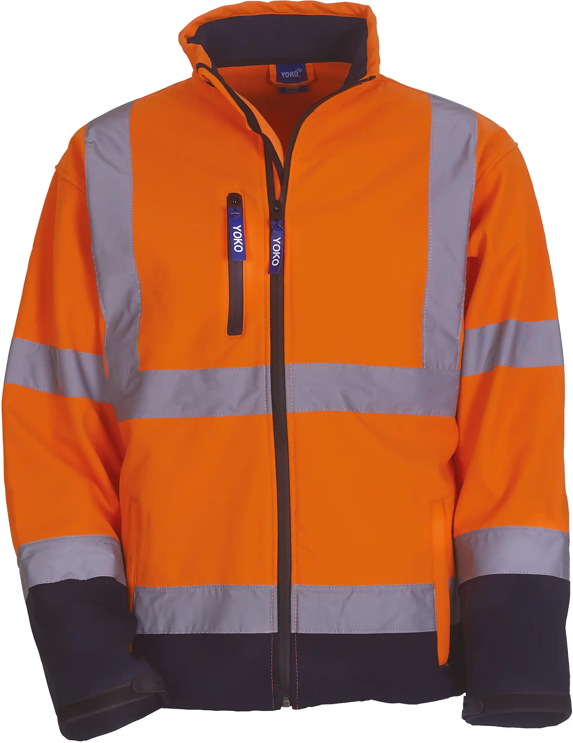 Hi Vis Orange / Navy