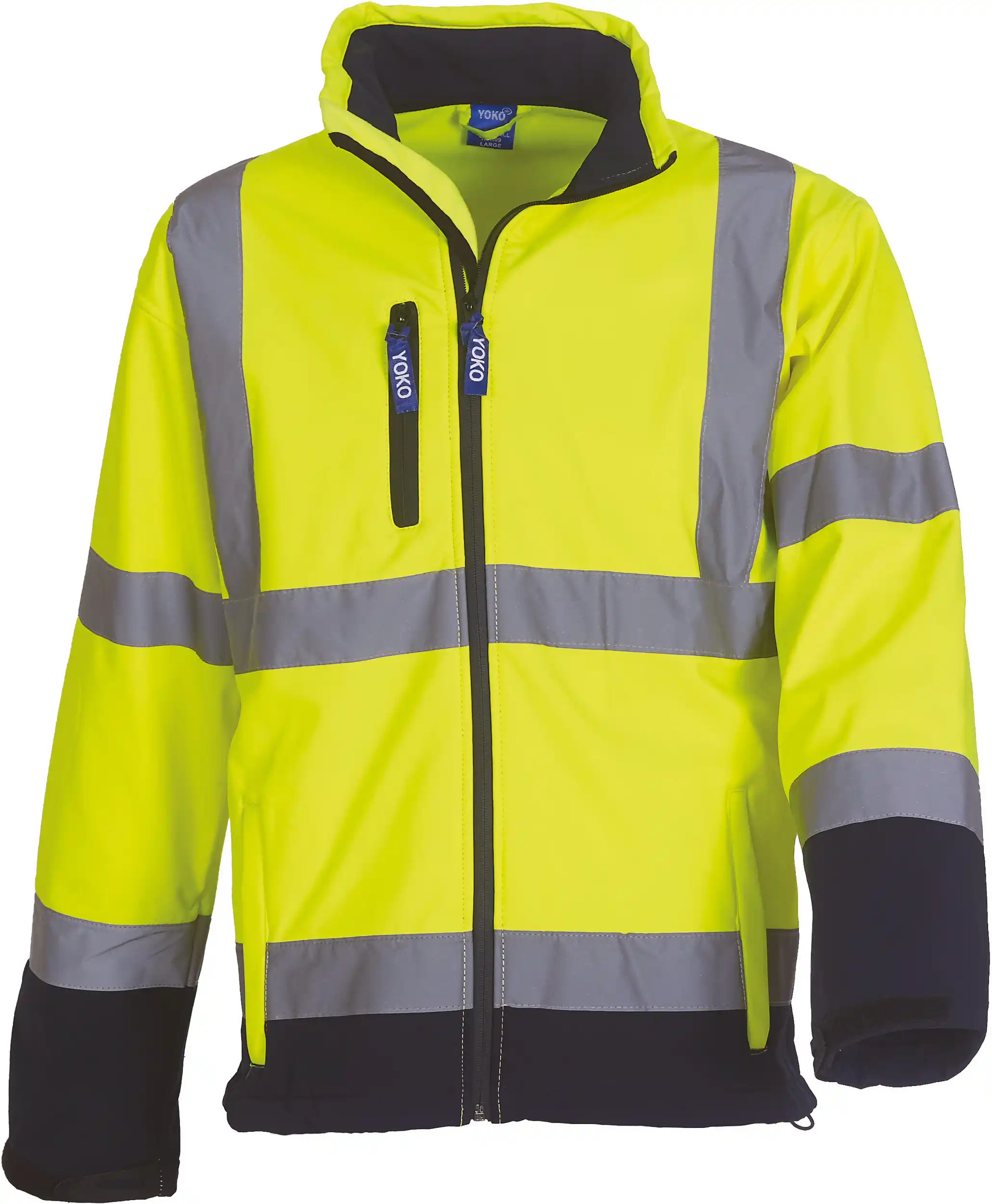 Yoko YHVK09 - hi-vis-yellow-navy