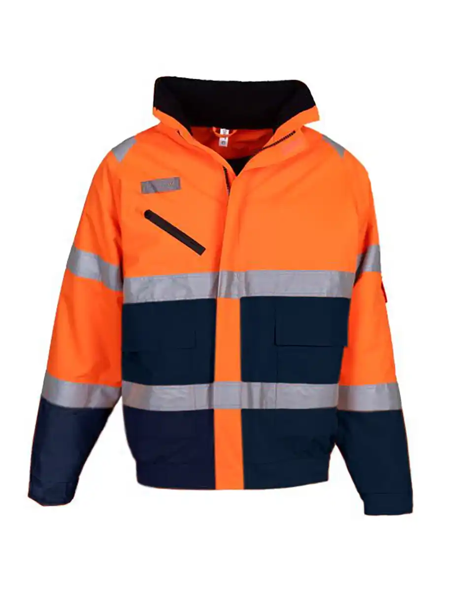 Yoko YHVP209 - hi-vis-orange-navy