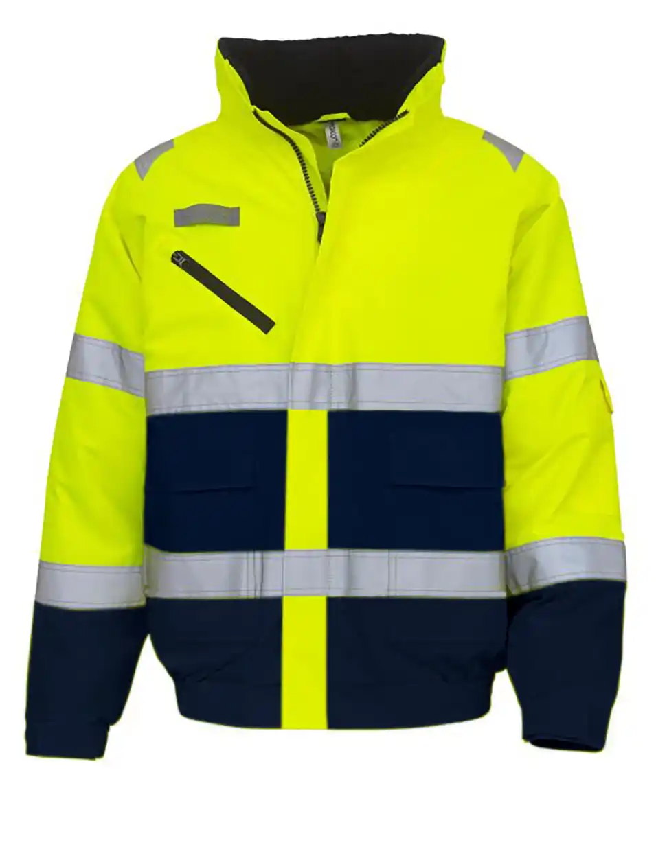 Yoko YHVP209 - hi-vis-yellow-navy