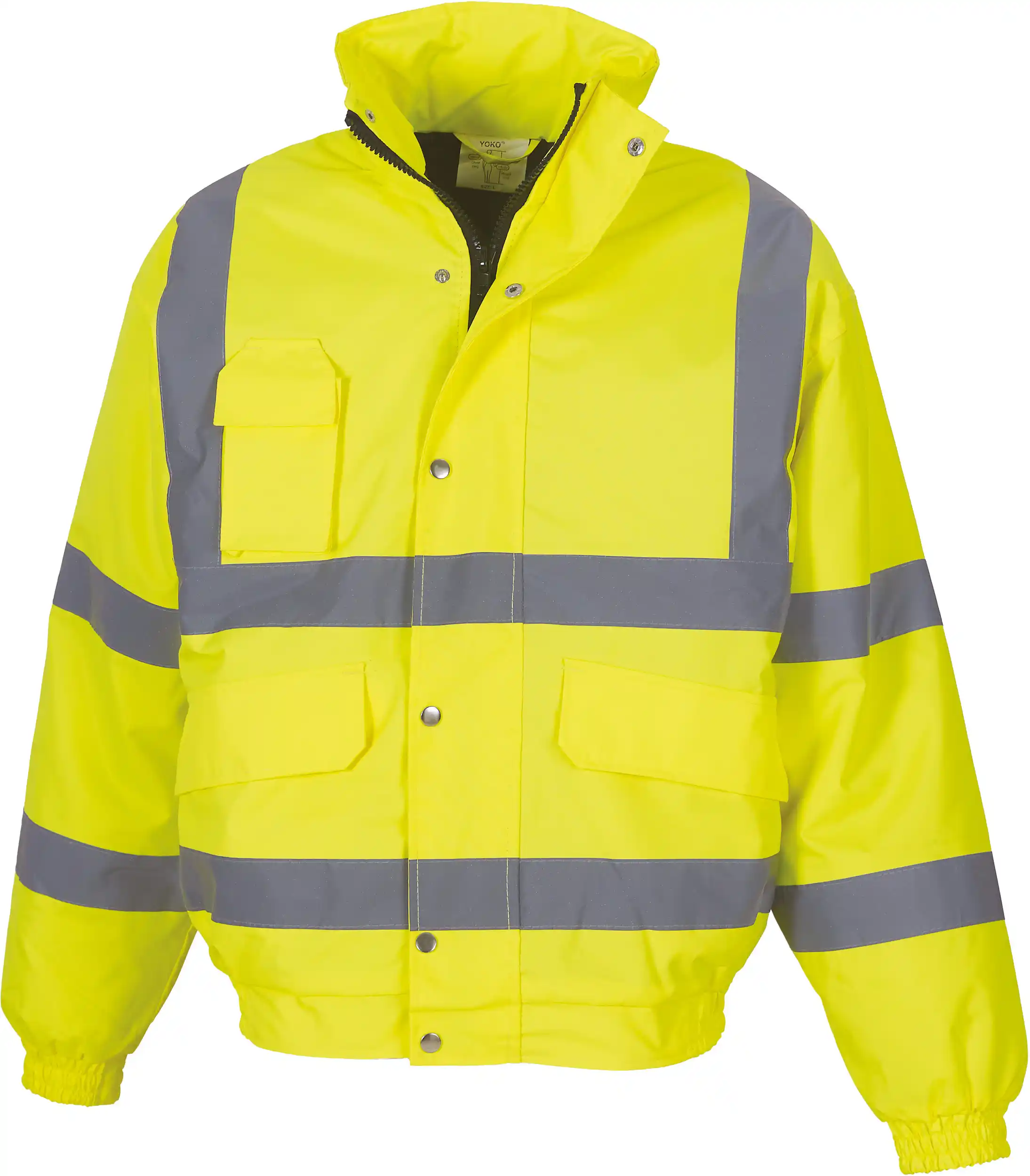 Yoko YHVP211 - hi-vis-yellow