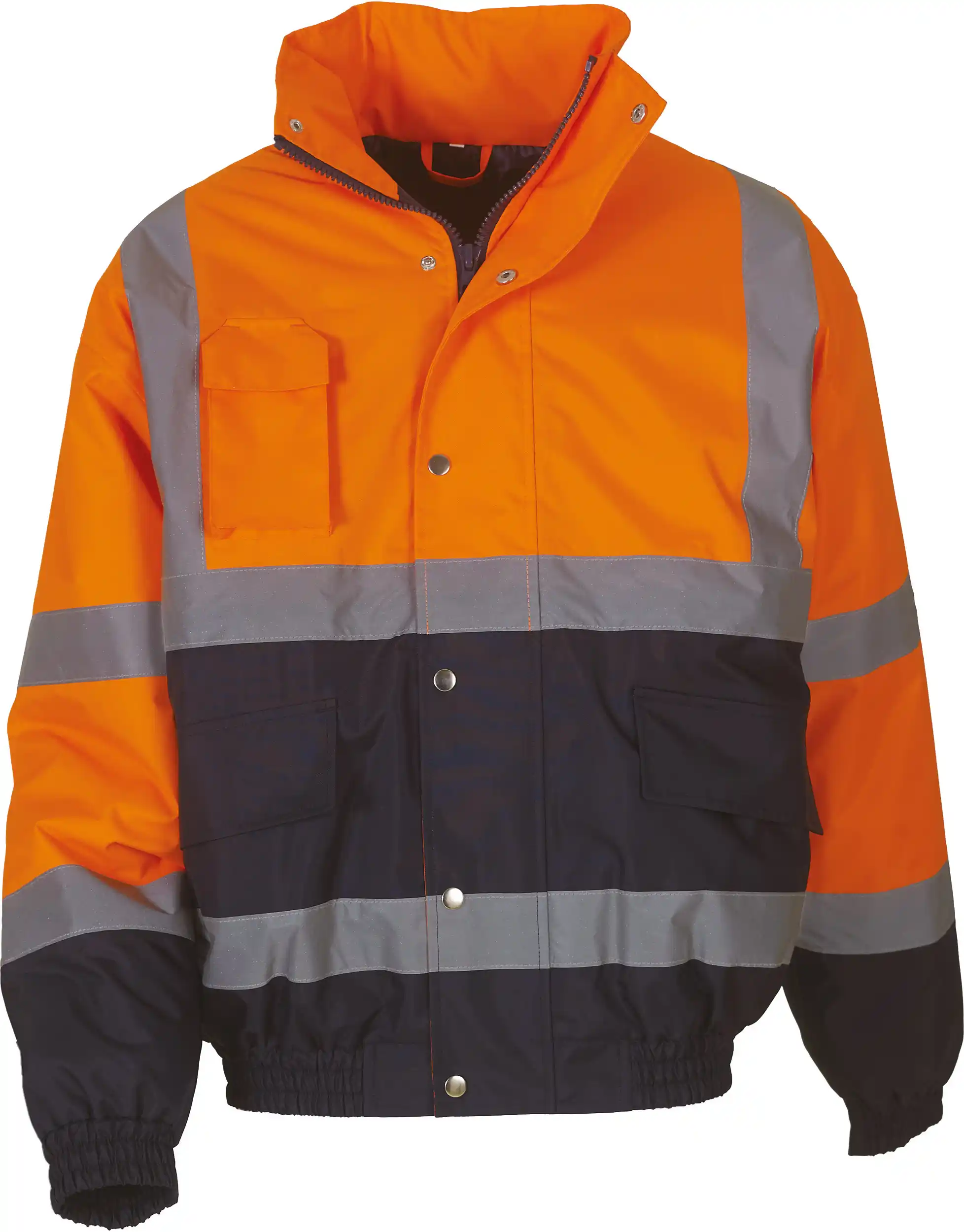 Yoko YHVP218 - hi-vis-orange-navy