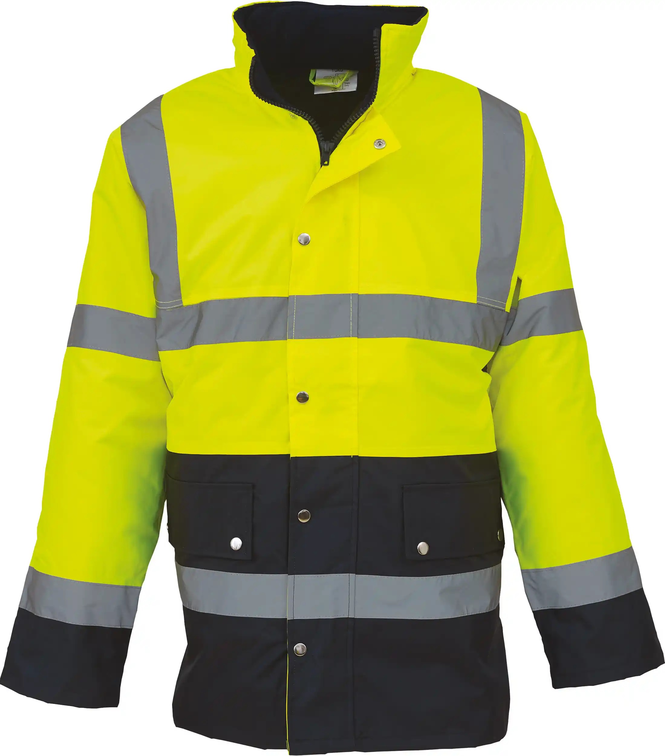 Hi Vis Yellow / Navy