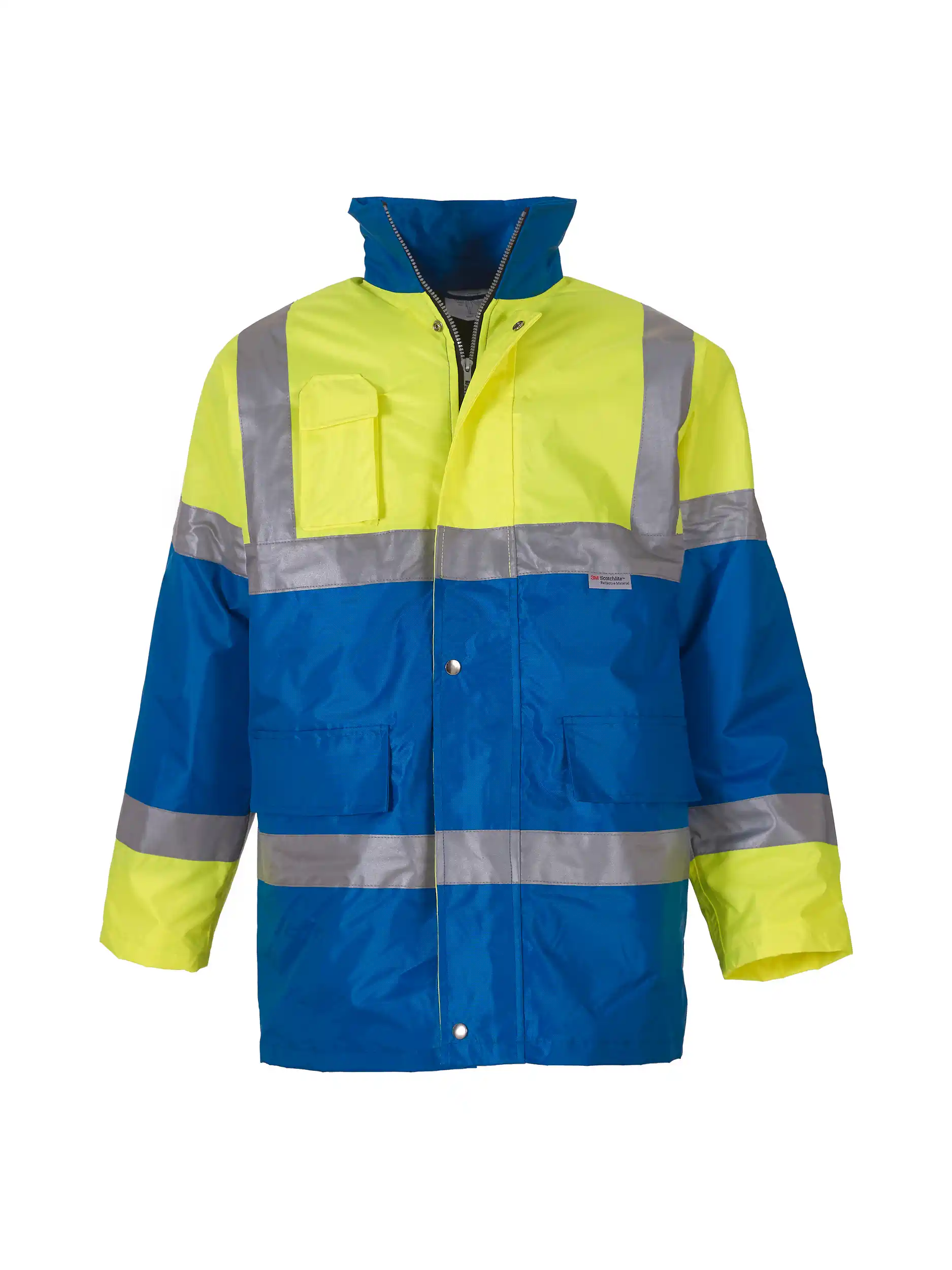 Hi Vis Yellow / Royal Blue