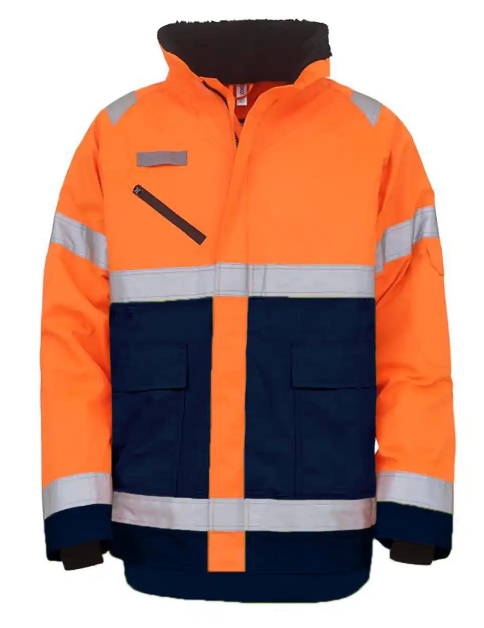 Yoko YHVP309 - hi-vis-orange-navy