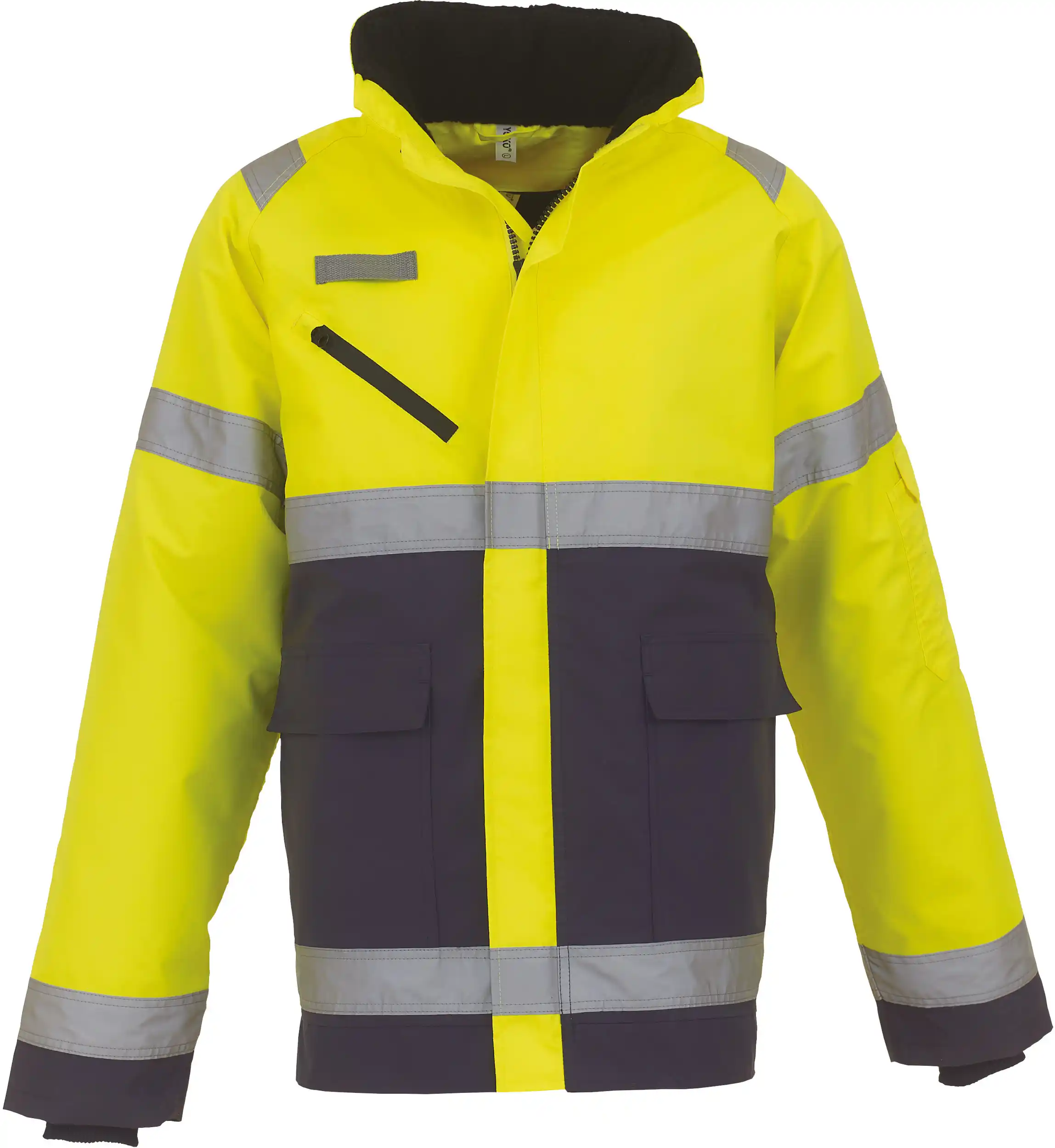 Yoko YHVP309 - hi-vis-yellow-navy